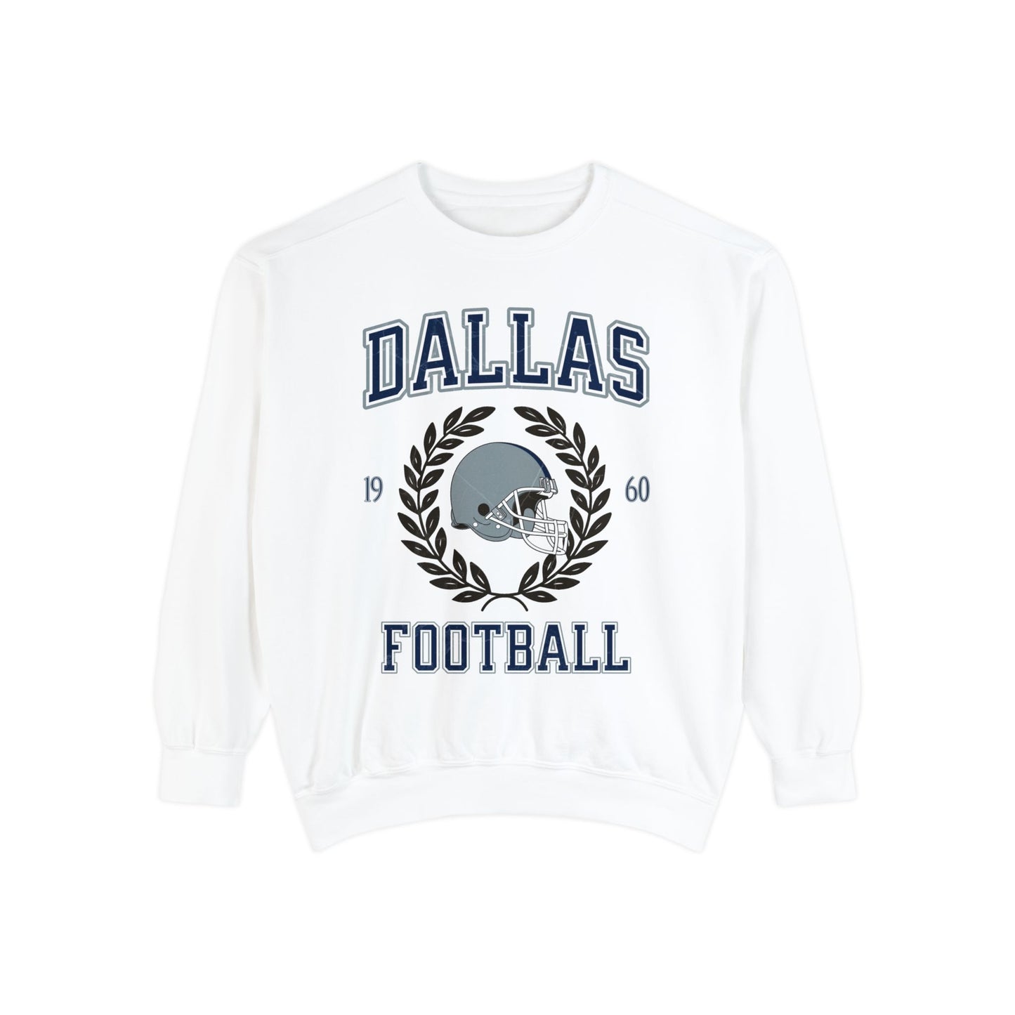 Comfort Colors Dallas Football Sweatshirt