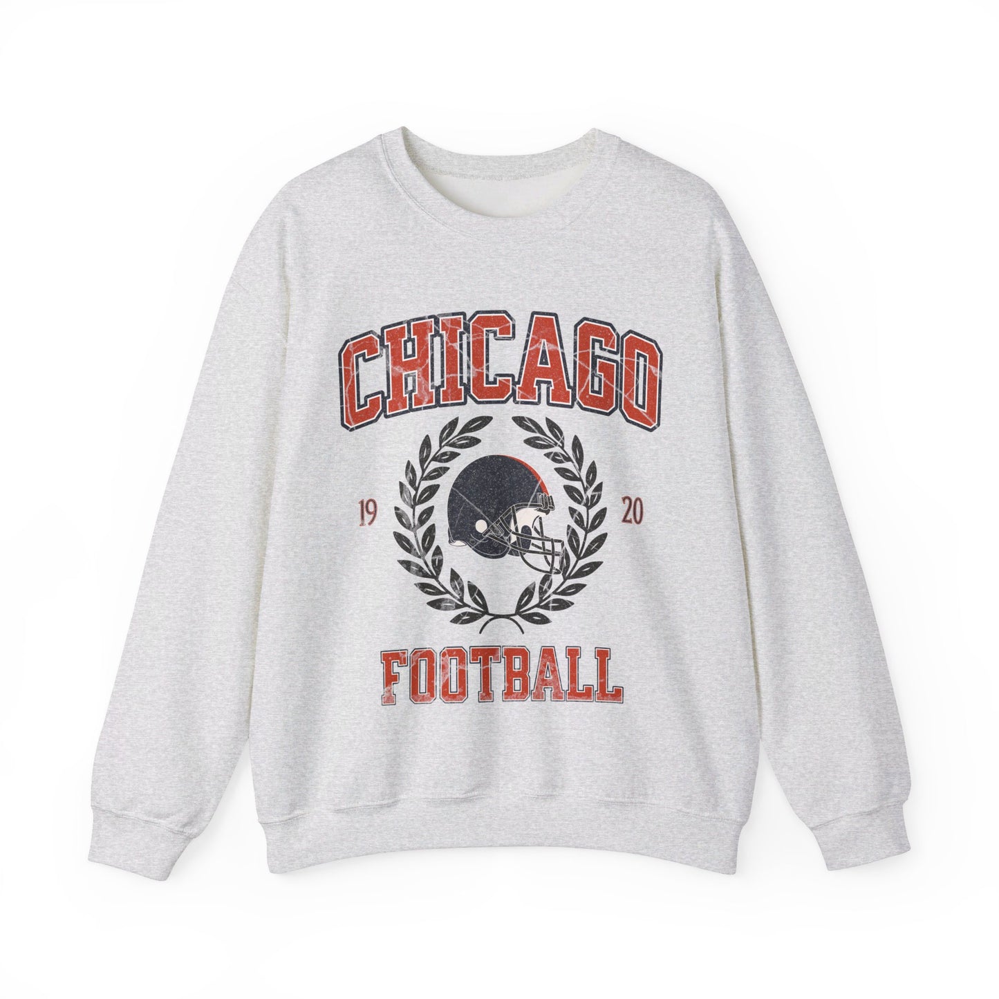 Chicago Football Sweatshirt, Vintage Bear Football Crewneck, Retro Chicago Football Shirt, Chicago Football, Bear Sweatshirt, Caleb Williams
