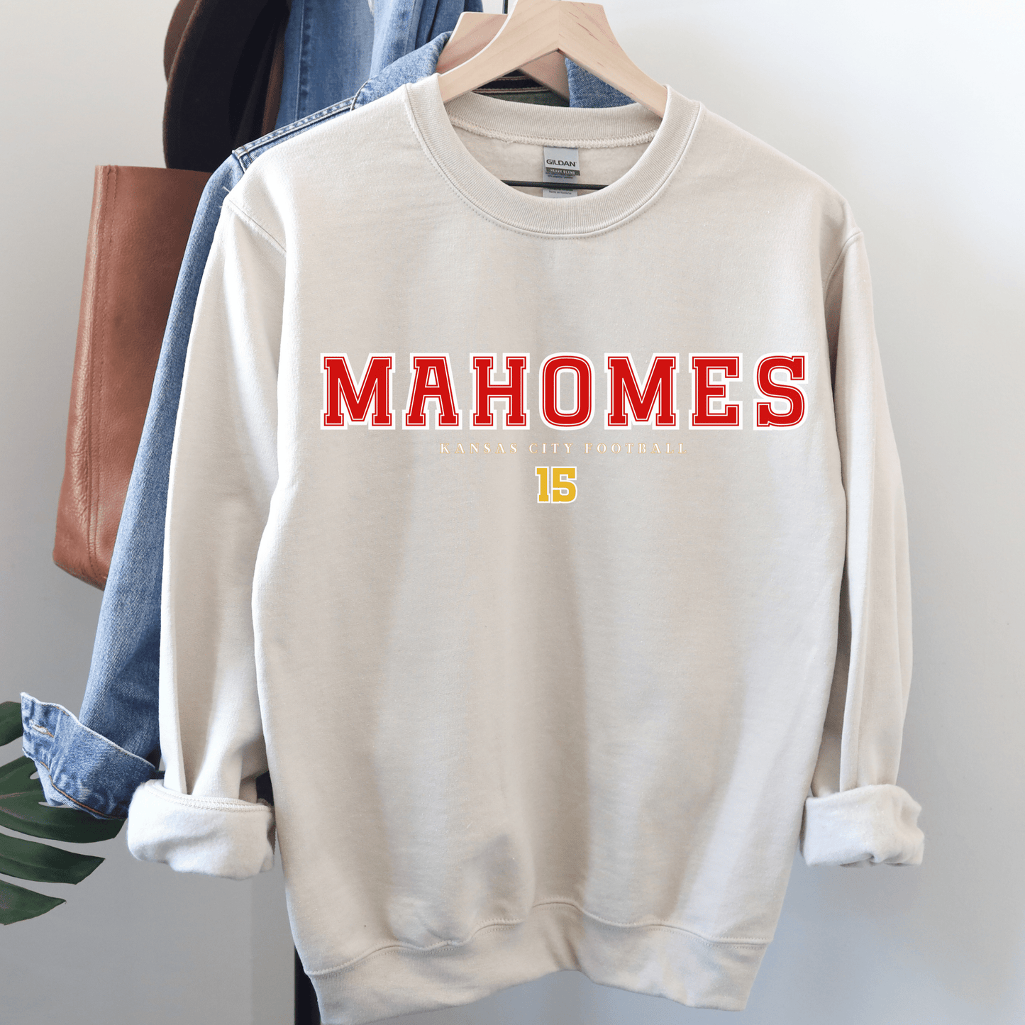 Patrick Mahomes Sweatshirt - Happy Place Studio