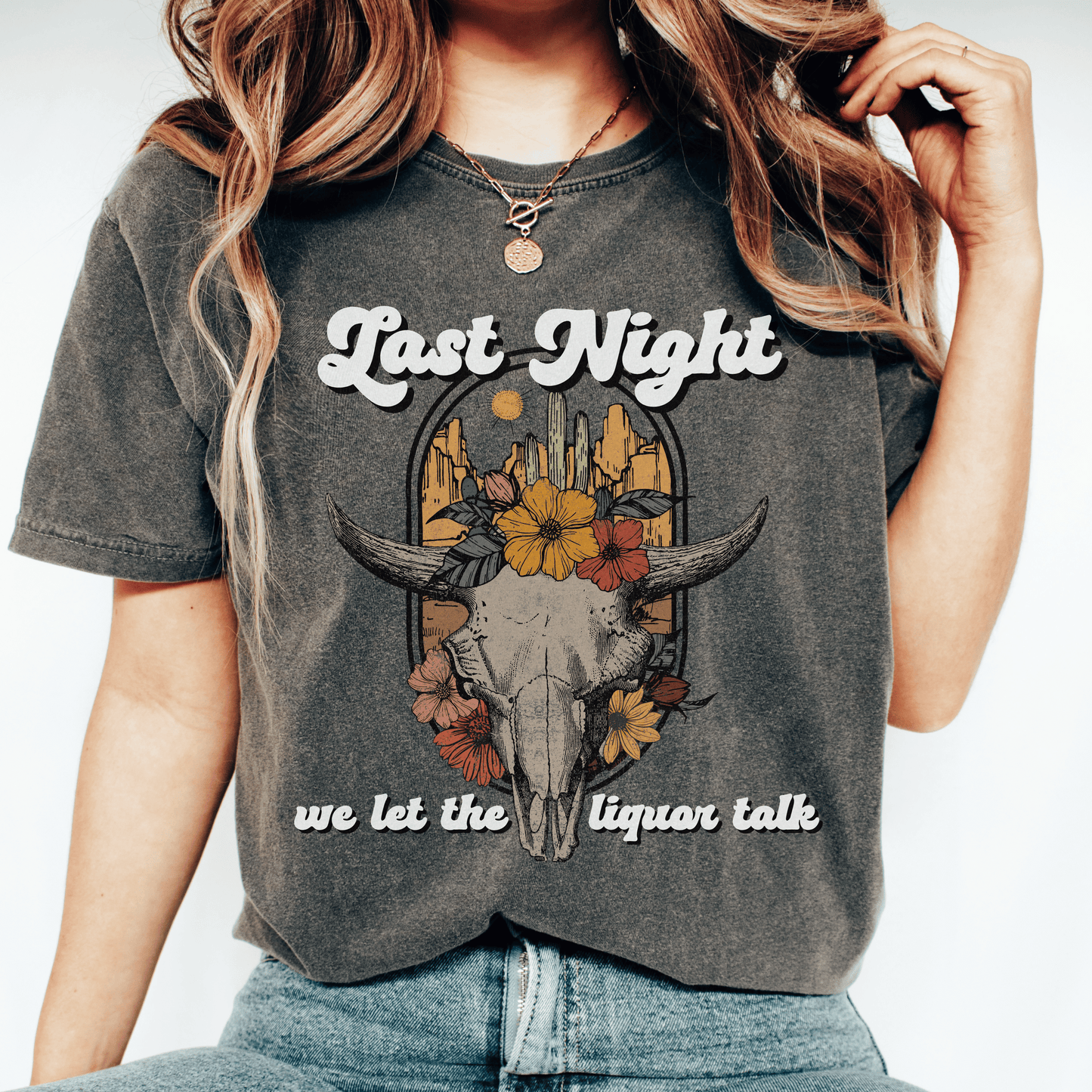 Wallen Last Night Shirt - Happy Place Studio