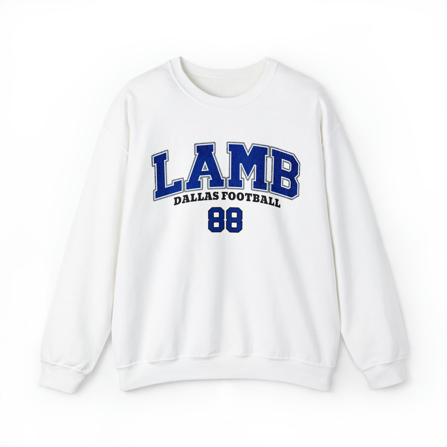 CeeDee Lamb Sweatshirt, CeeDee Lamb Shirt, Dallas Football Sweatshirt, Cowboys Sweatshirt, Dallas Football Shirt, Dallas Crewneck - Happy Place Studio