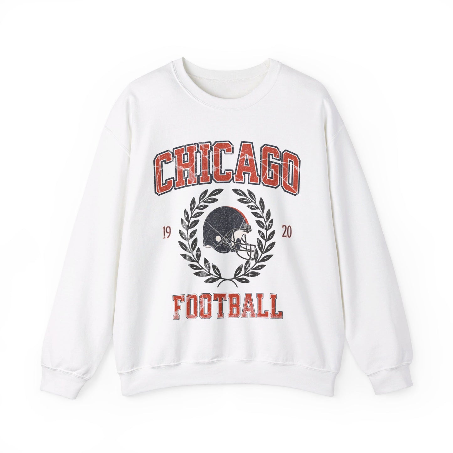 Chicago Football Sweatshirt, Vintage Bear Football Crewneck, Retro Chicago Football Shirt, Chicago Football, Bear Sweatshirt, Caleb Williams