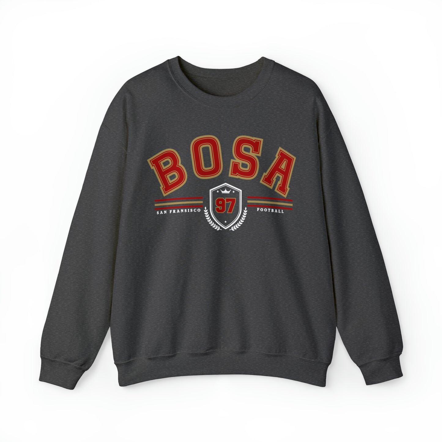 Nick Bosa Sweatshirt - Happy Place Studio