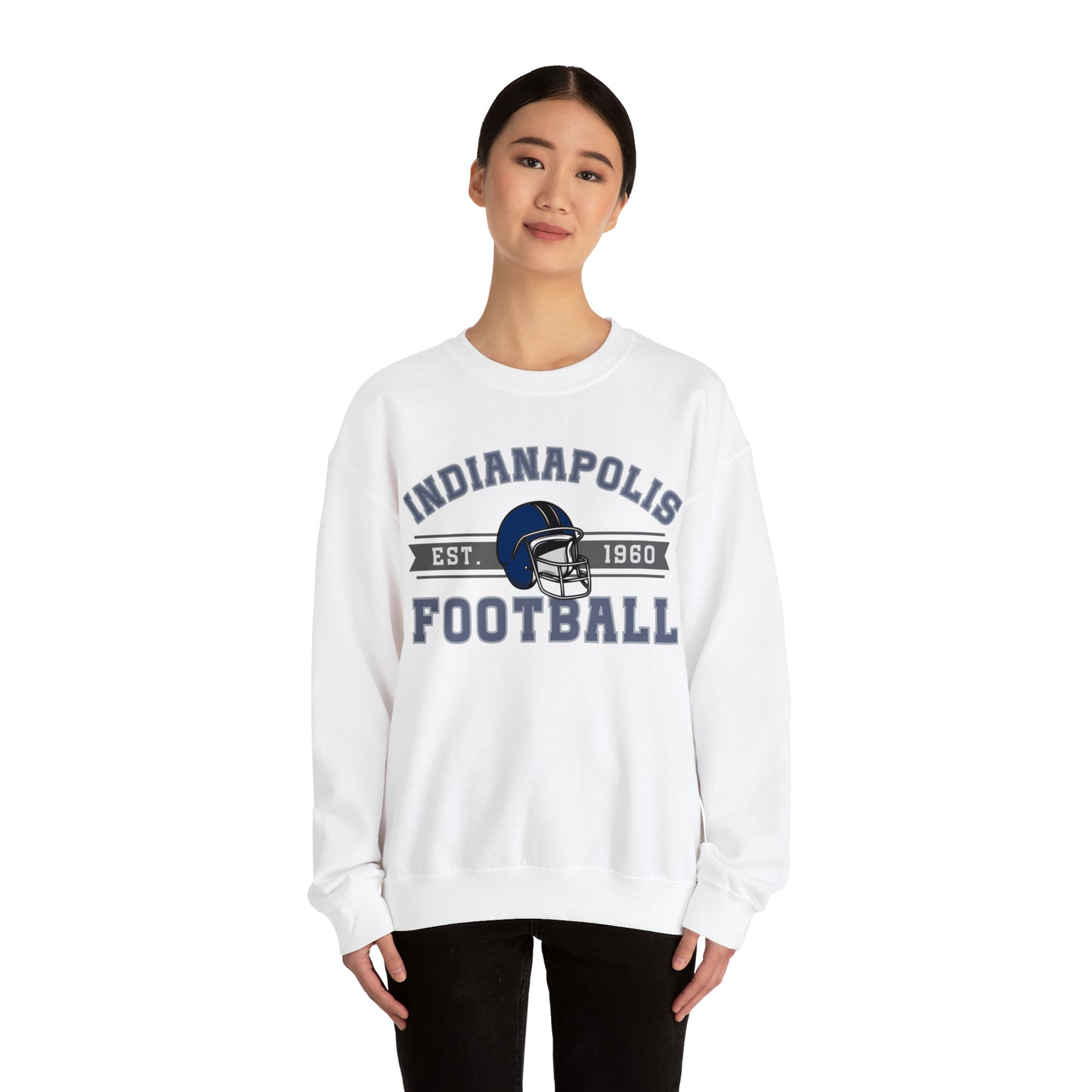 Indianapolis Football Sweatshirt - Happy Place Studio