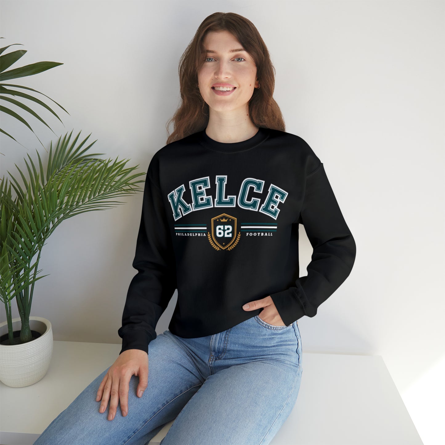 Jason Kelce Sweatshirt - Happy Place Studio