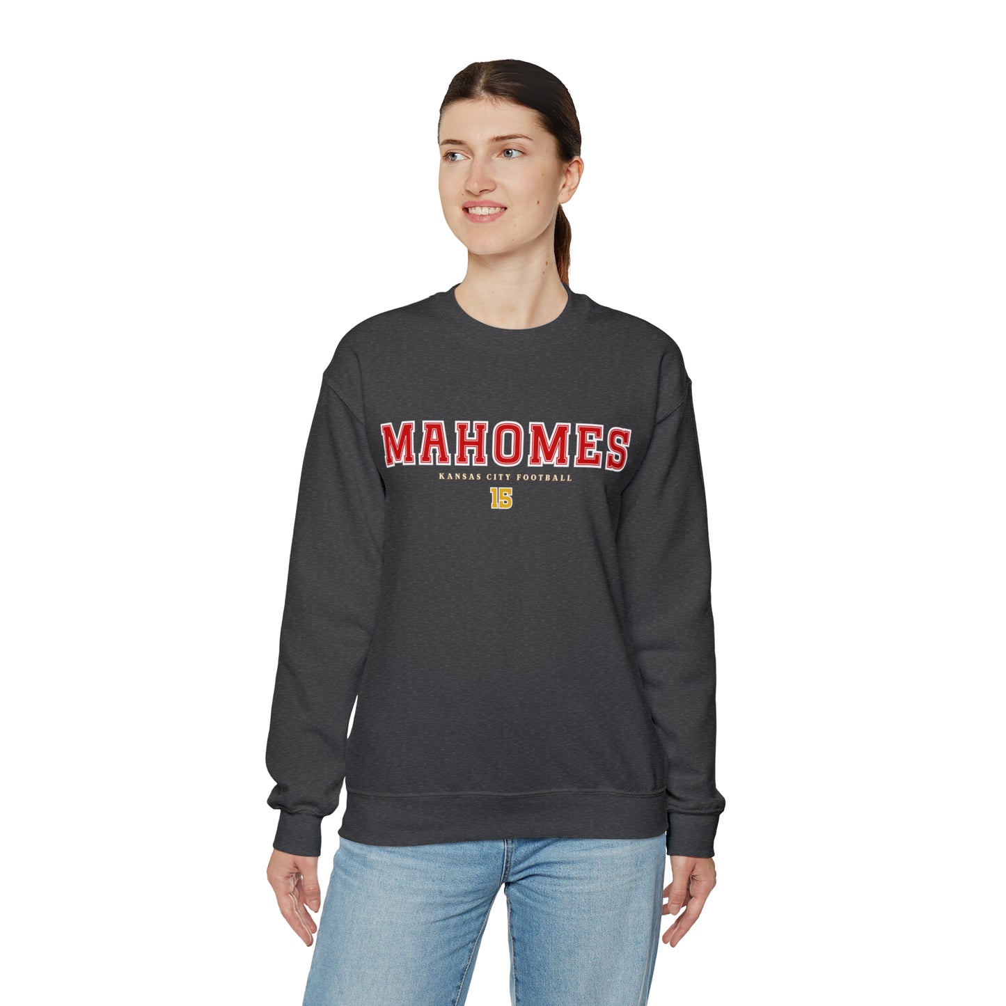 Patrick Mahomes Sweatshirt - Happy Place Studio