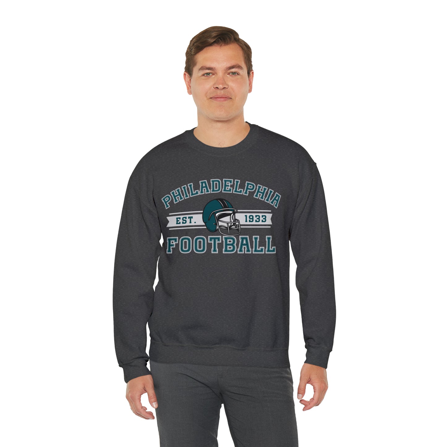 Philadelphia Football Sweatshirt - Happy Place Studio