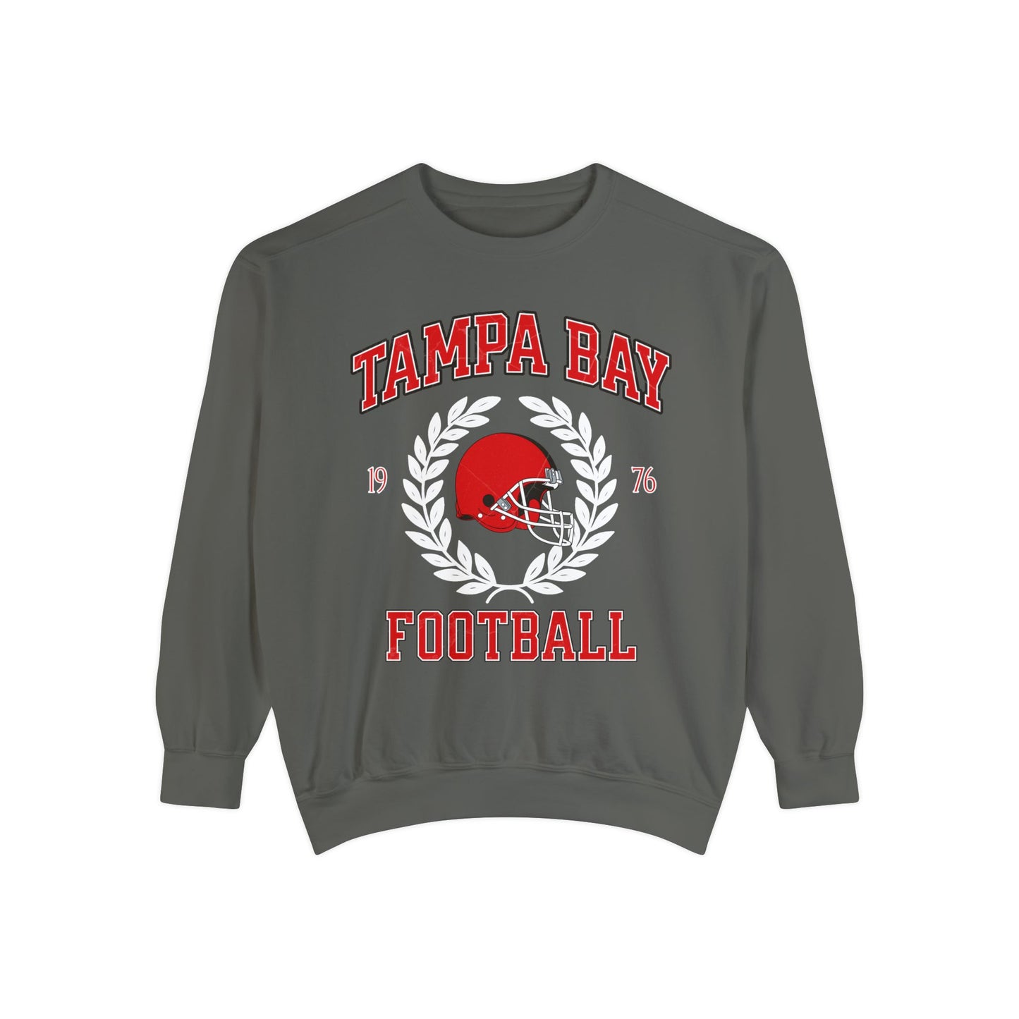 Comfort Colors Tampa Bay Football Sweatshirt