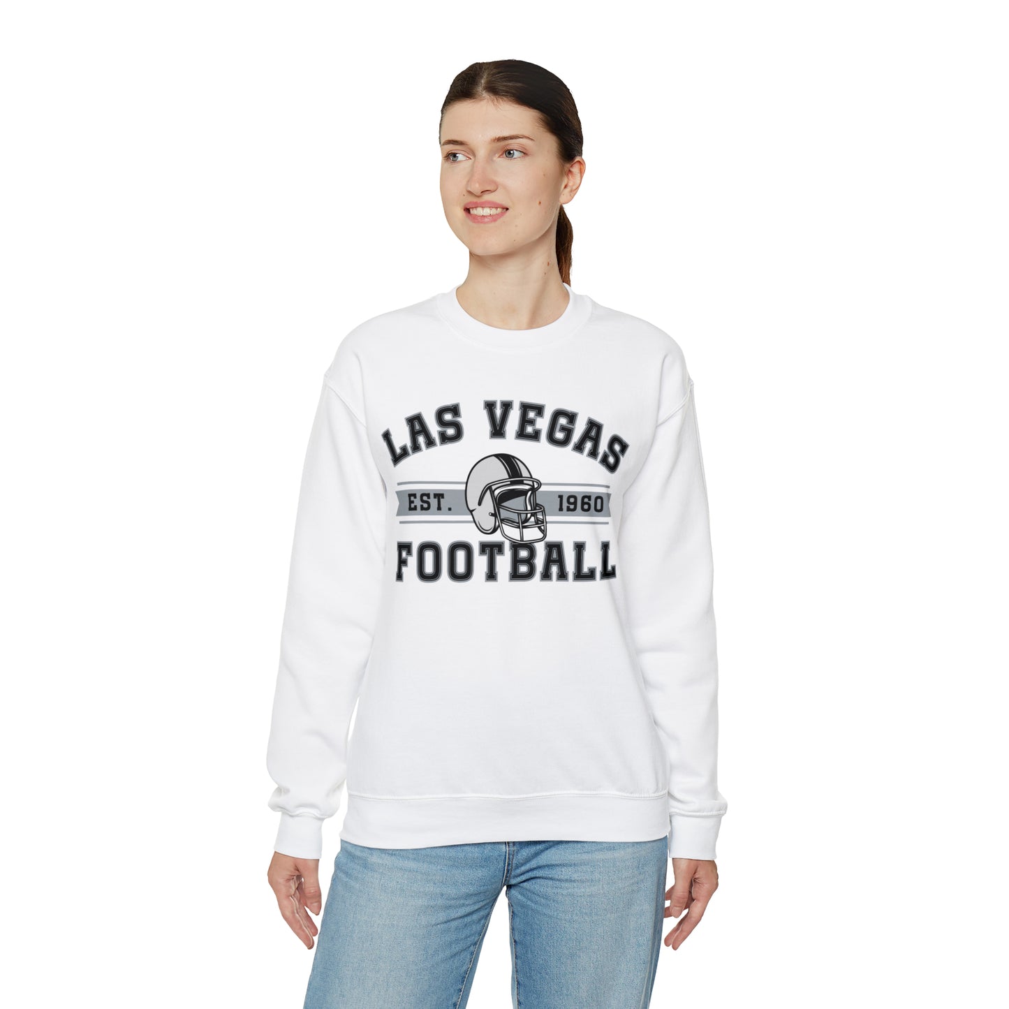 Las Vegas Football Sweatshirt - Happy Place Studio