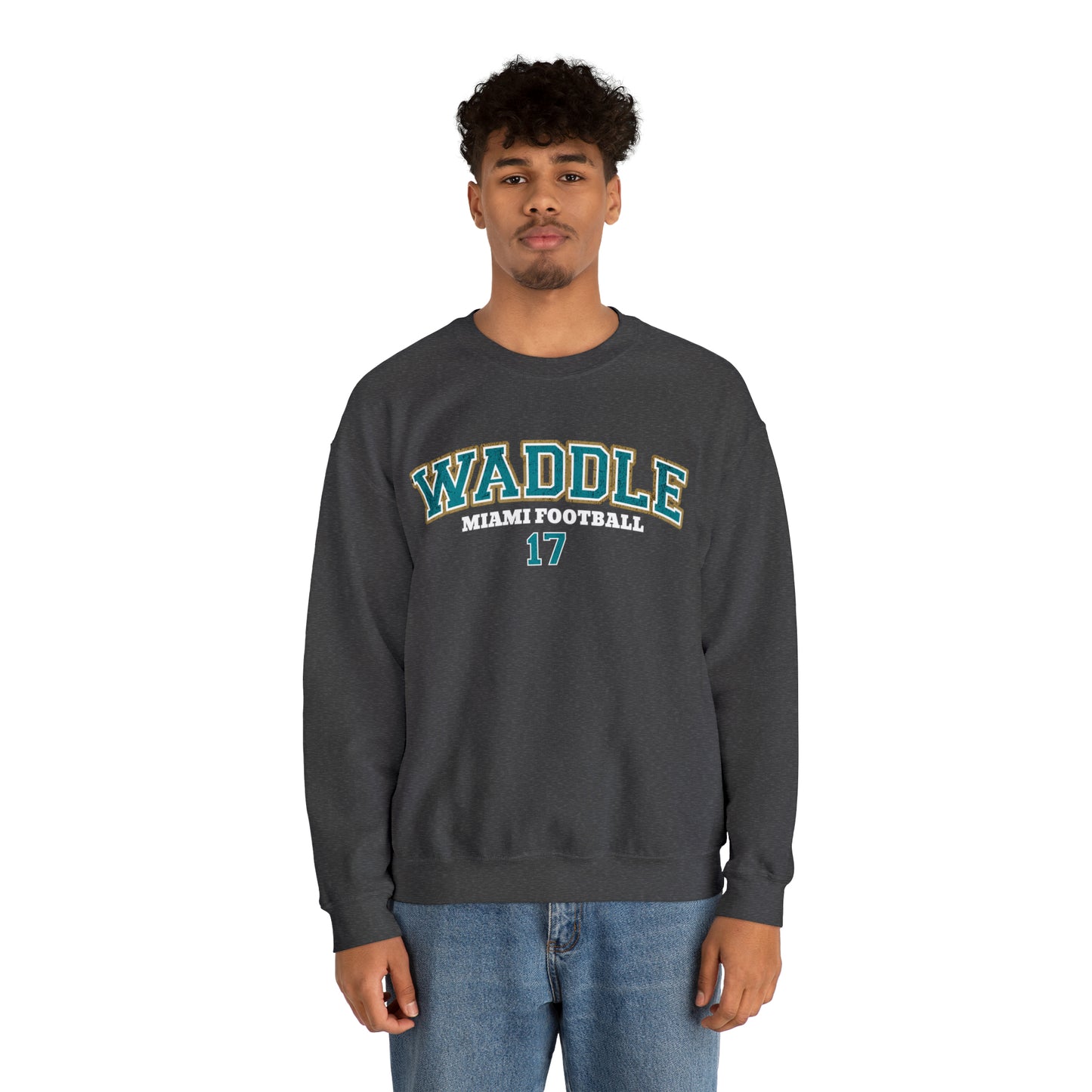 Jaylen Waddle Sweatshirt - Happy Place Studio