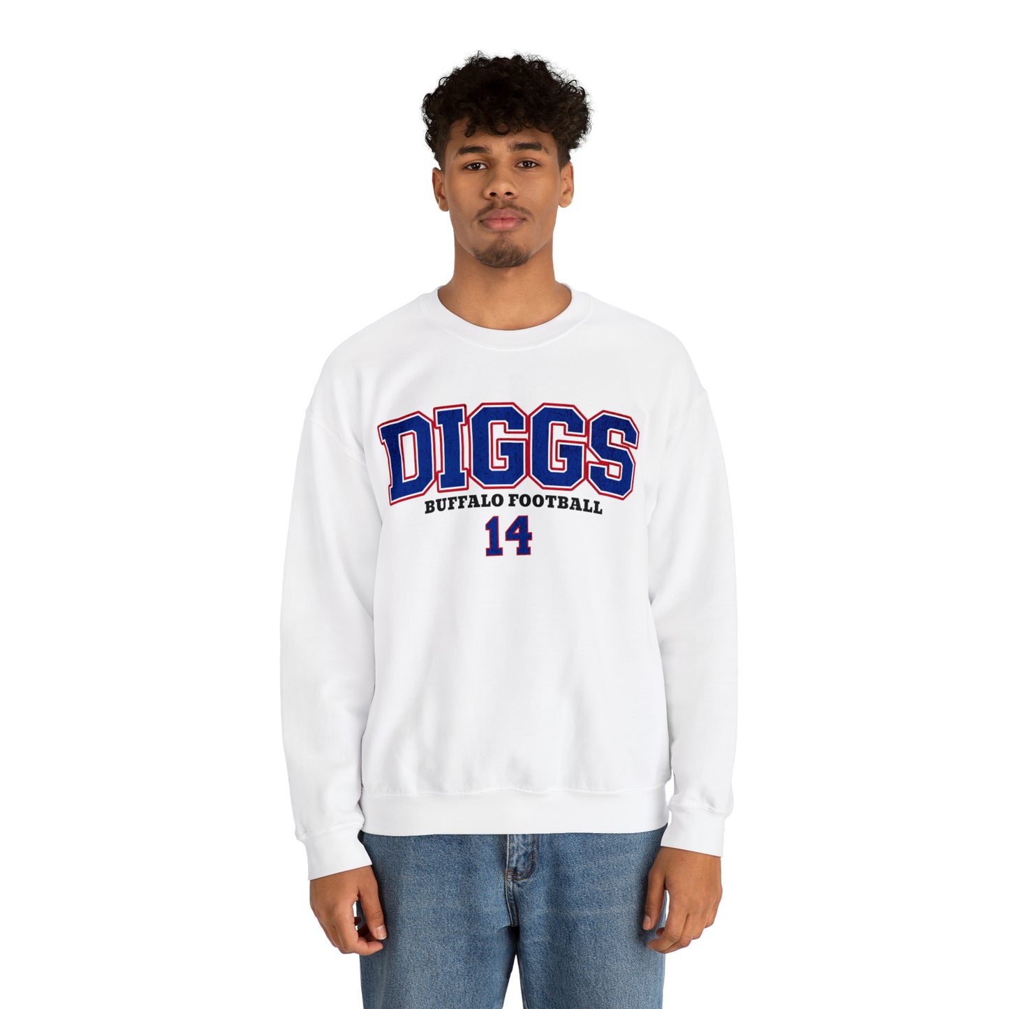 Stefon Diggs Sweatshirt - Happy Place Studio