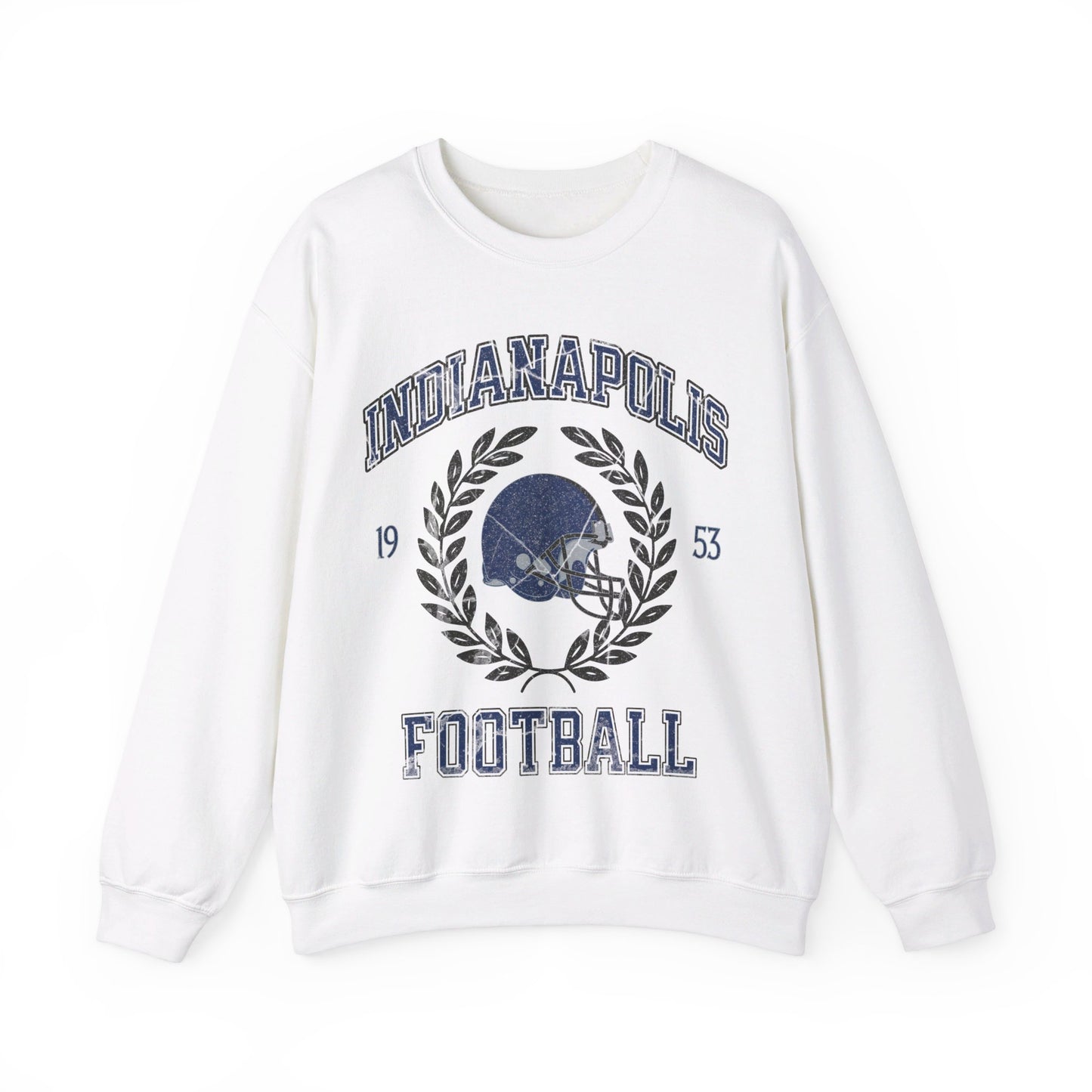 Indianapolis Football Sweatshirt, Vintage Indianapolis Football Crewneck Sweatshirt, Indianapolis tshirt, Indianapolis Hoodie, Colt shirt