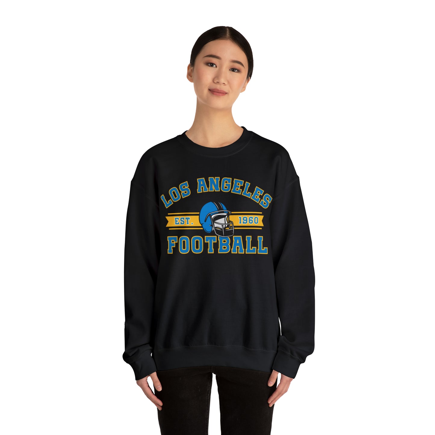 Los Angeles Football Sweatshirt - Happy Place Studio