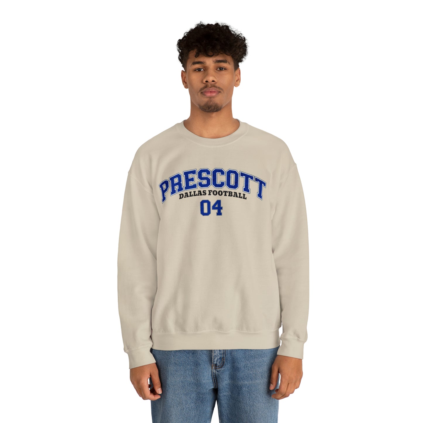 Dak Prescott Sweatshirt - Happy Place Studio