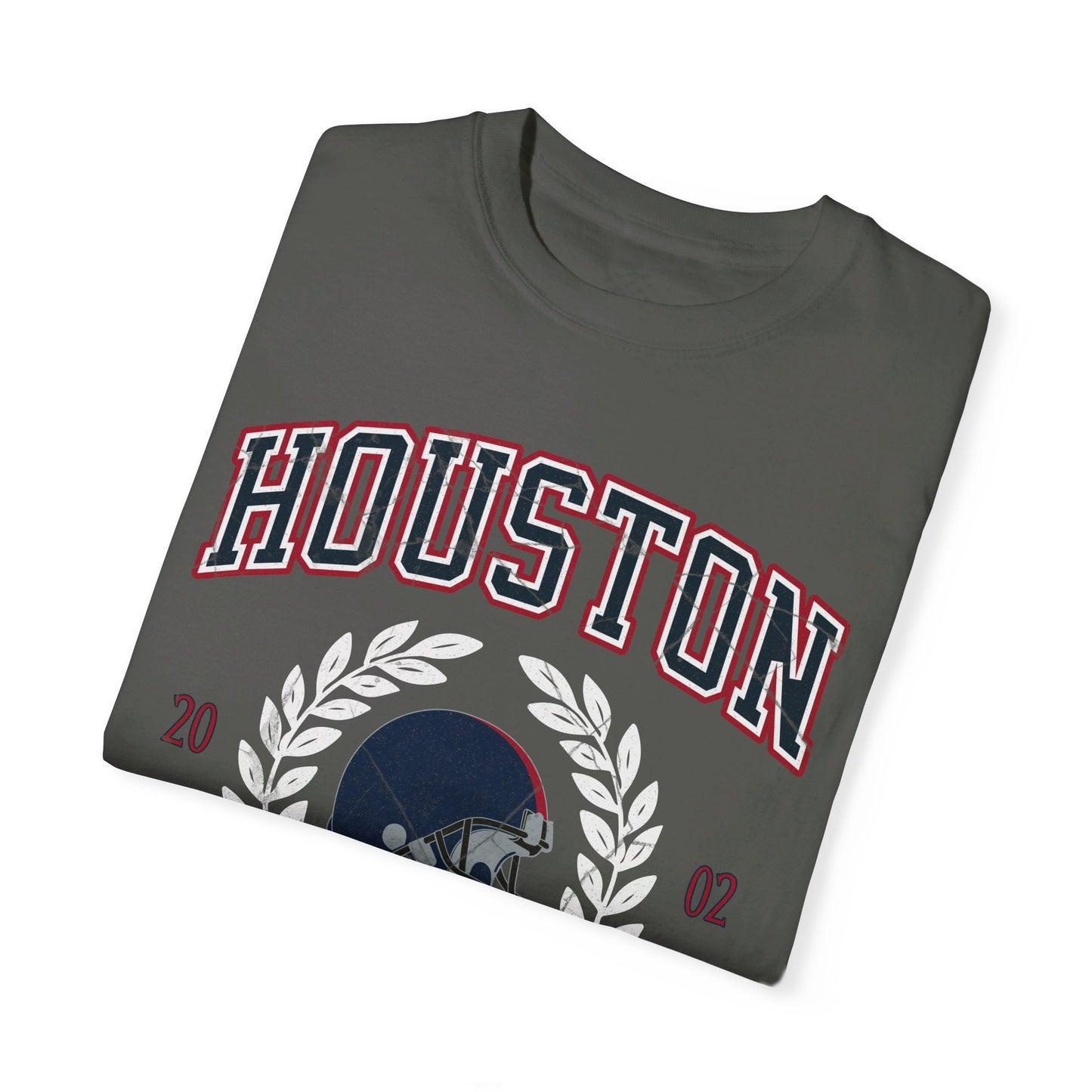 Comfort Colors Houston Football Shirt, Houston Shirt, Texan Football Shirt, Houston Football Tshirt, Texan Football Sweatshirt, CJ Stroud