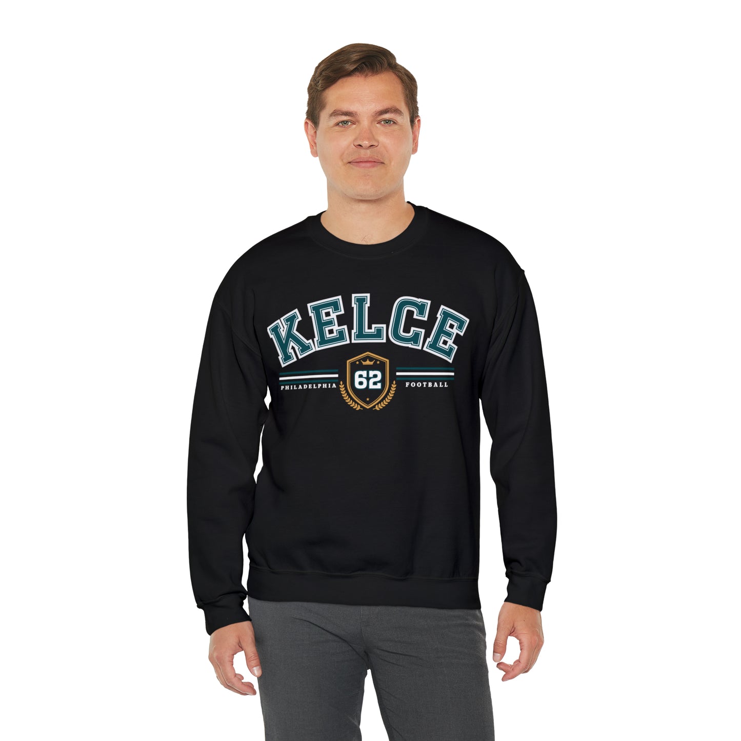 Jason Kelce Sweatshirt - Happy Place Studio
