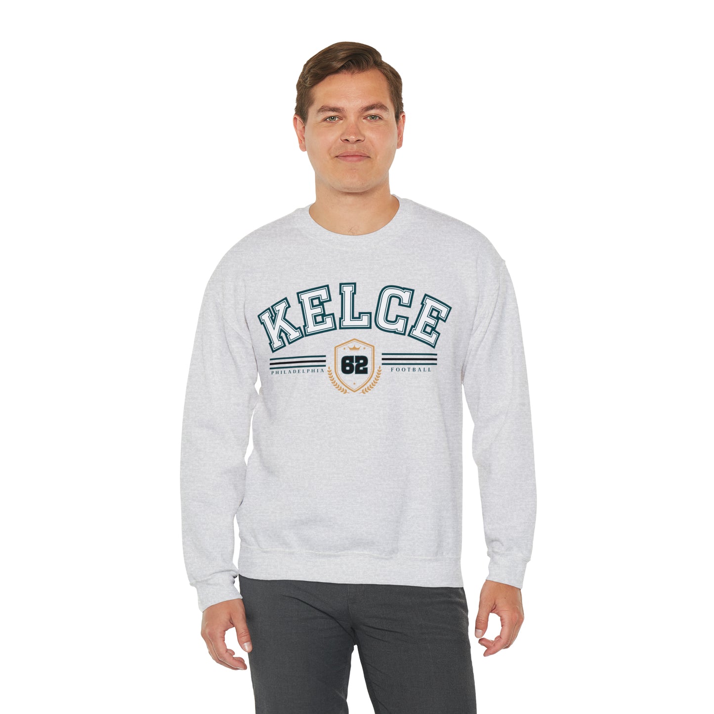 Jason Kelce Sweatshirt - Happy Place Studio