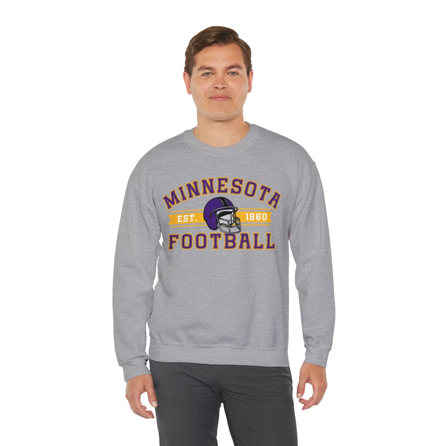Minnesota Football Sweatshirt - Happy Place Studio