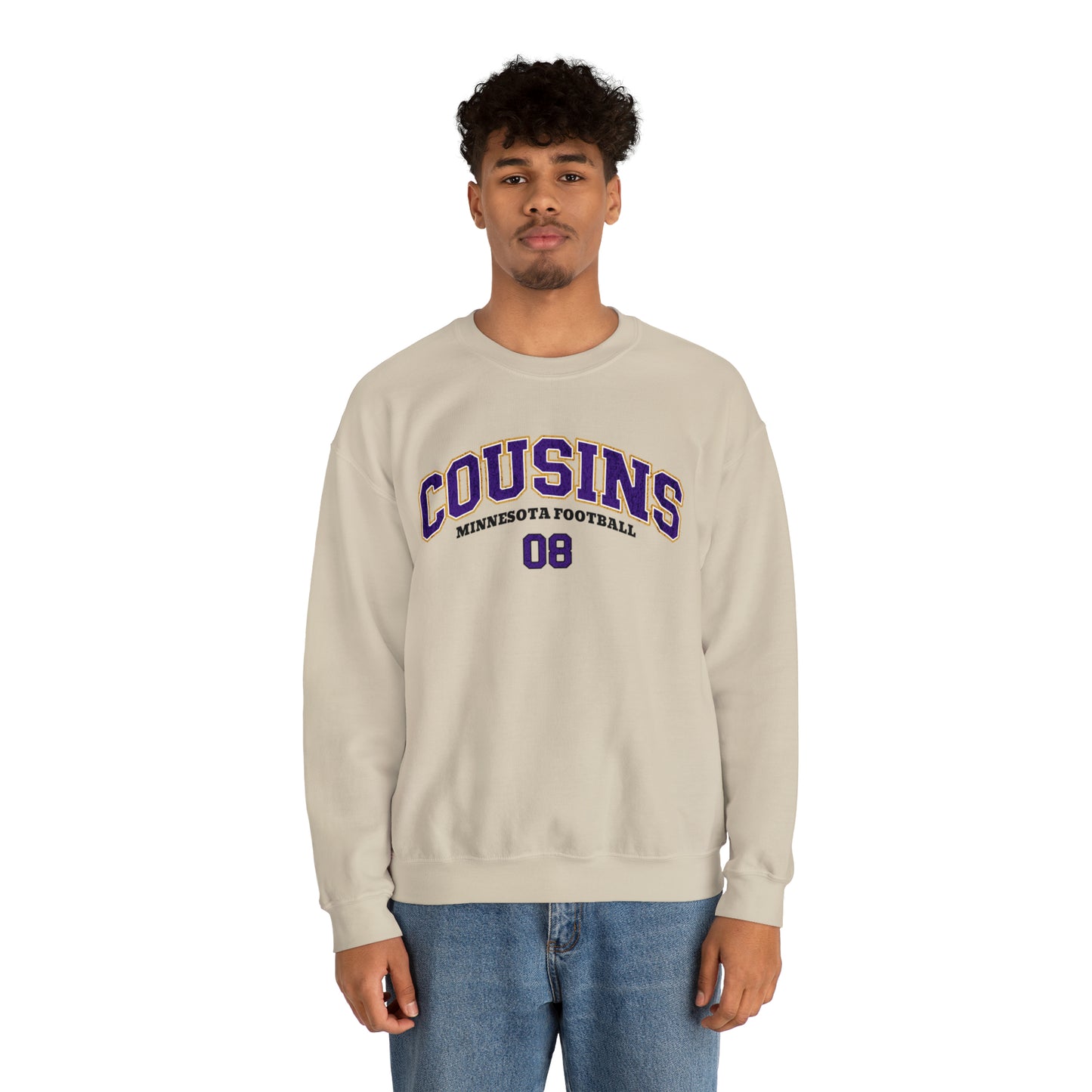 Kirk Cousins Sweatshirt - Happy Place Studio