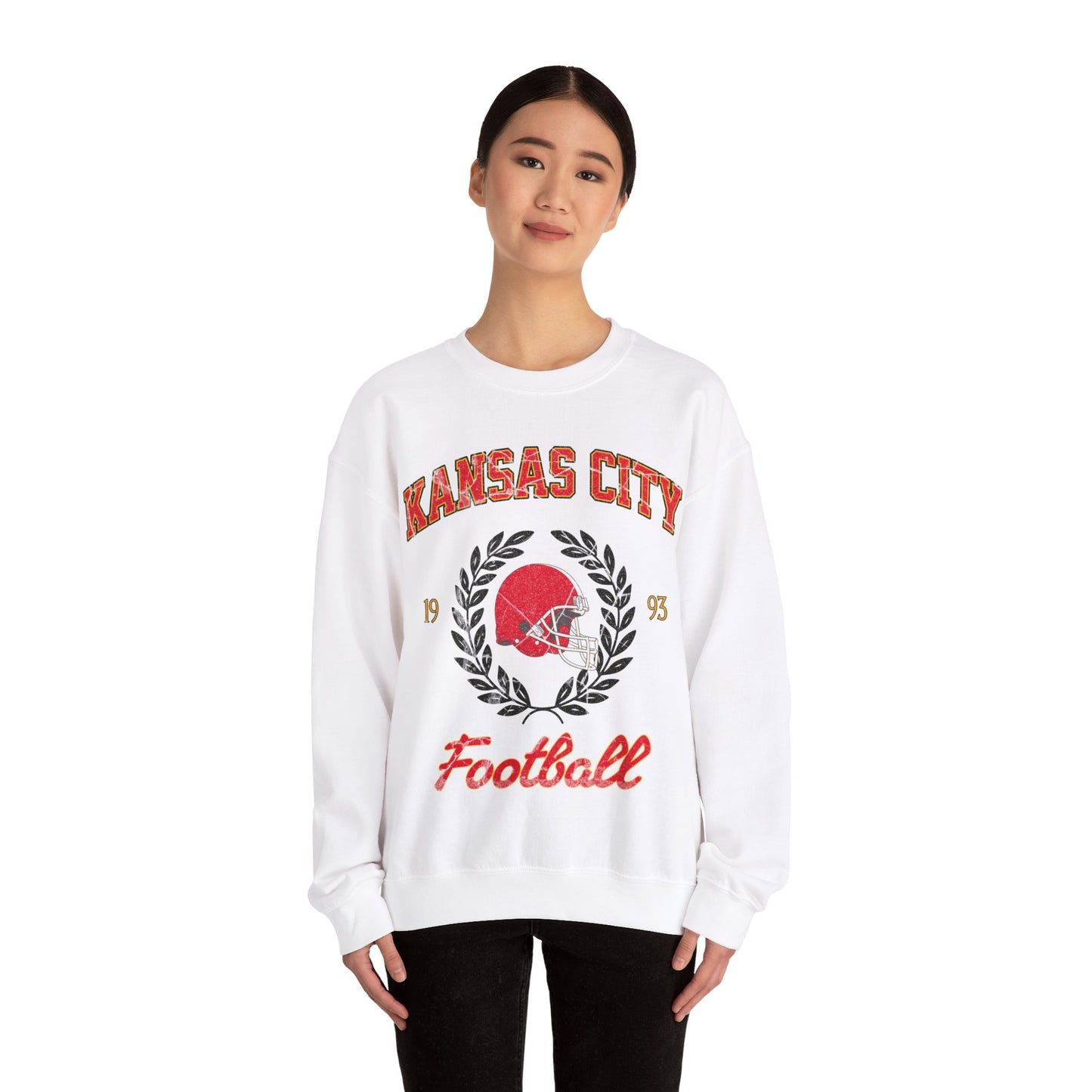 Kansas City Football Sweatshirt