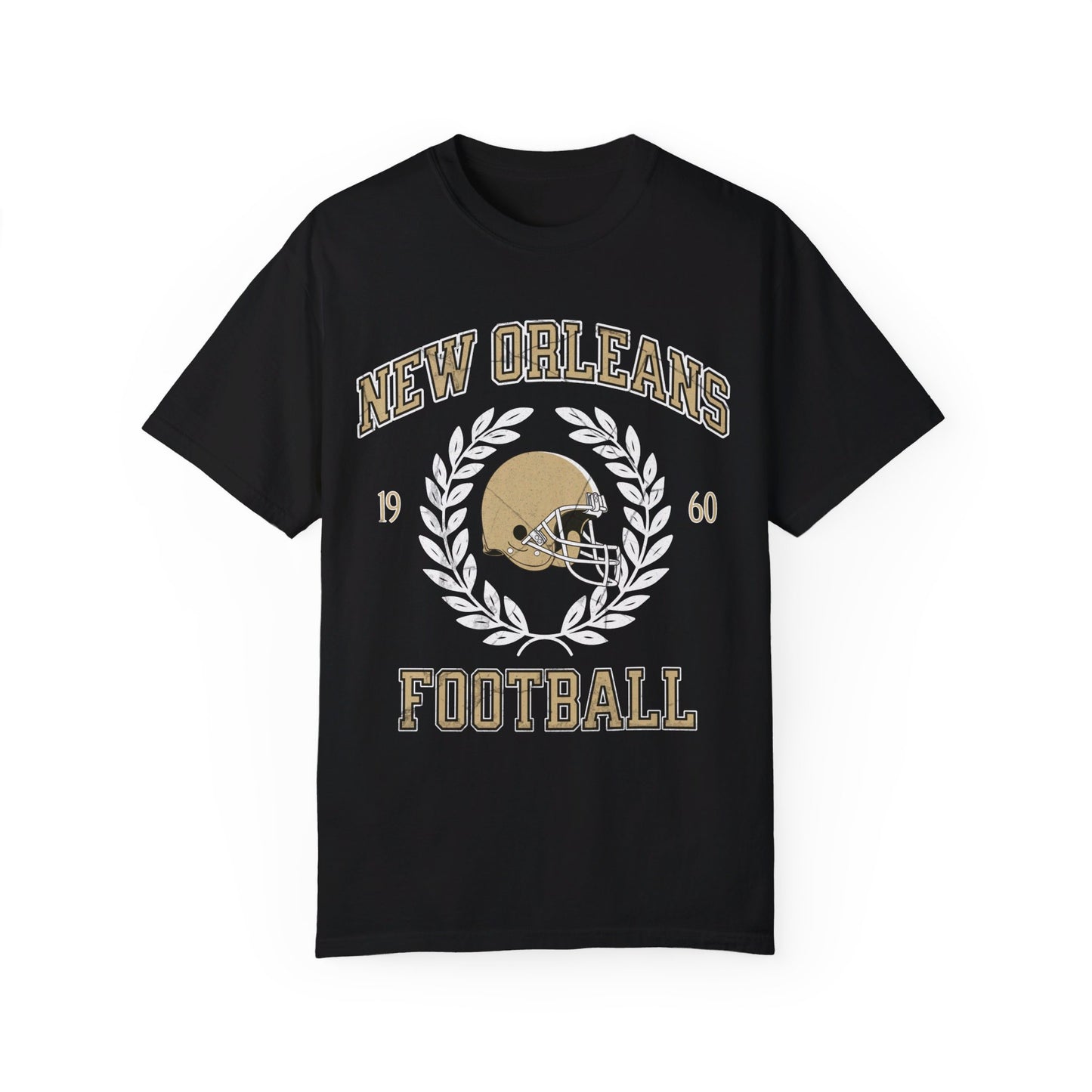 Comfort Colors New Orleans Football Shirt