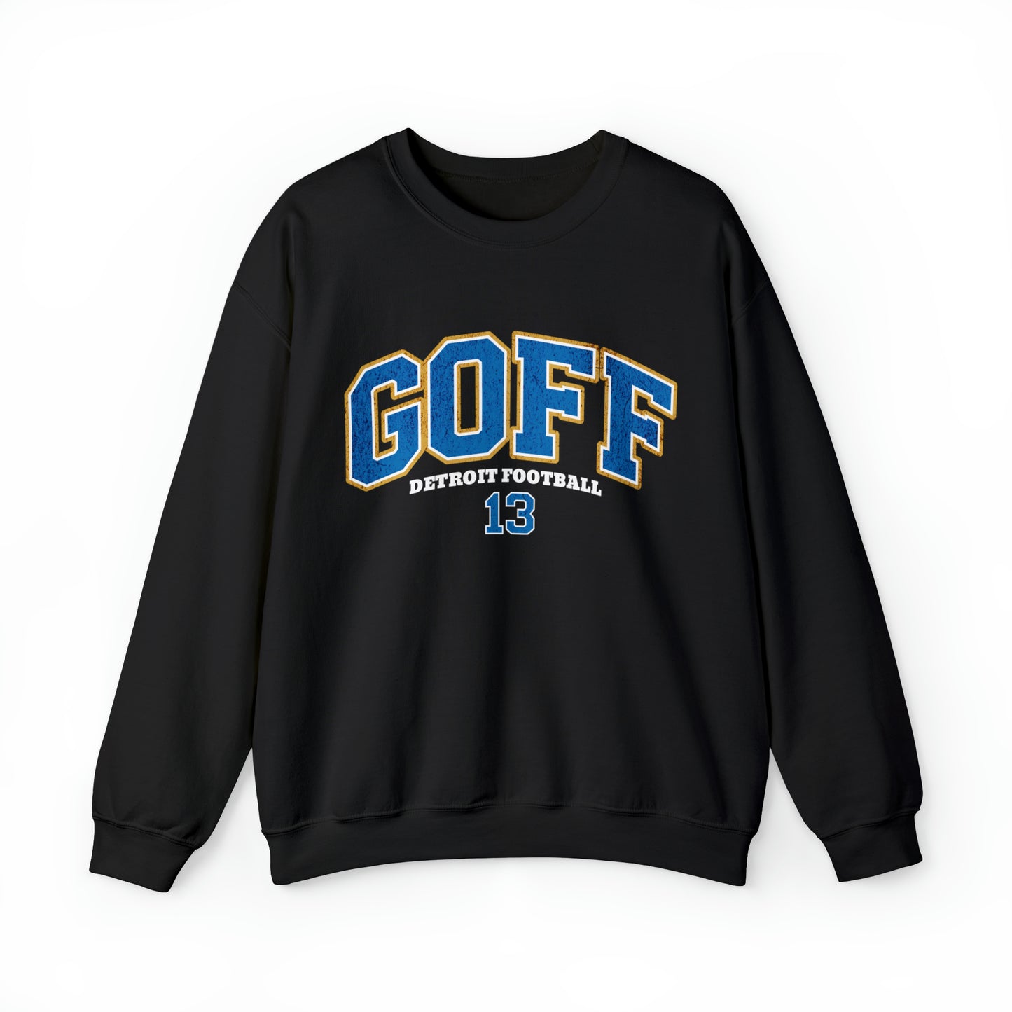 Jared Goff Sweatshirt - Happy Place Studio