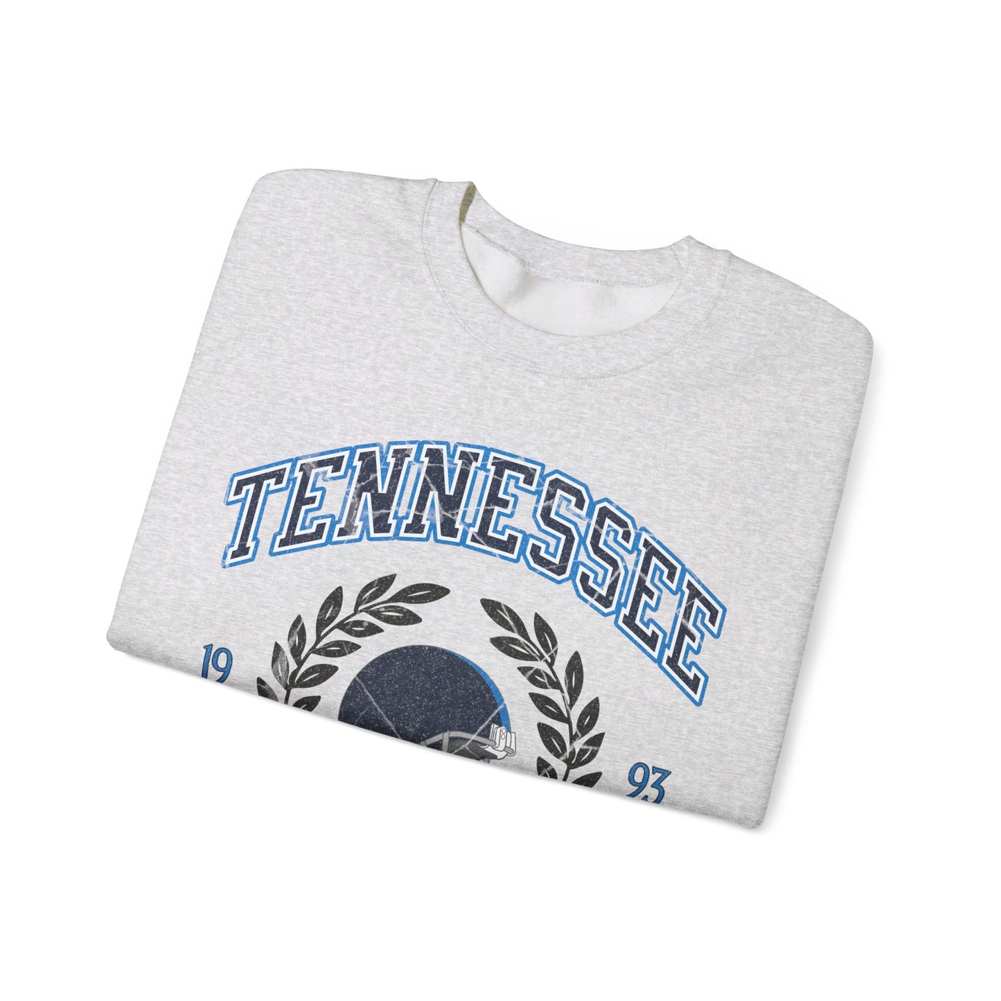 Tennessee Football Sweatshirt, Titan Sweatshirt, Tennessee Football Shirt, Titan Football, Gift for Tennessee Fan
