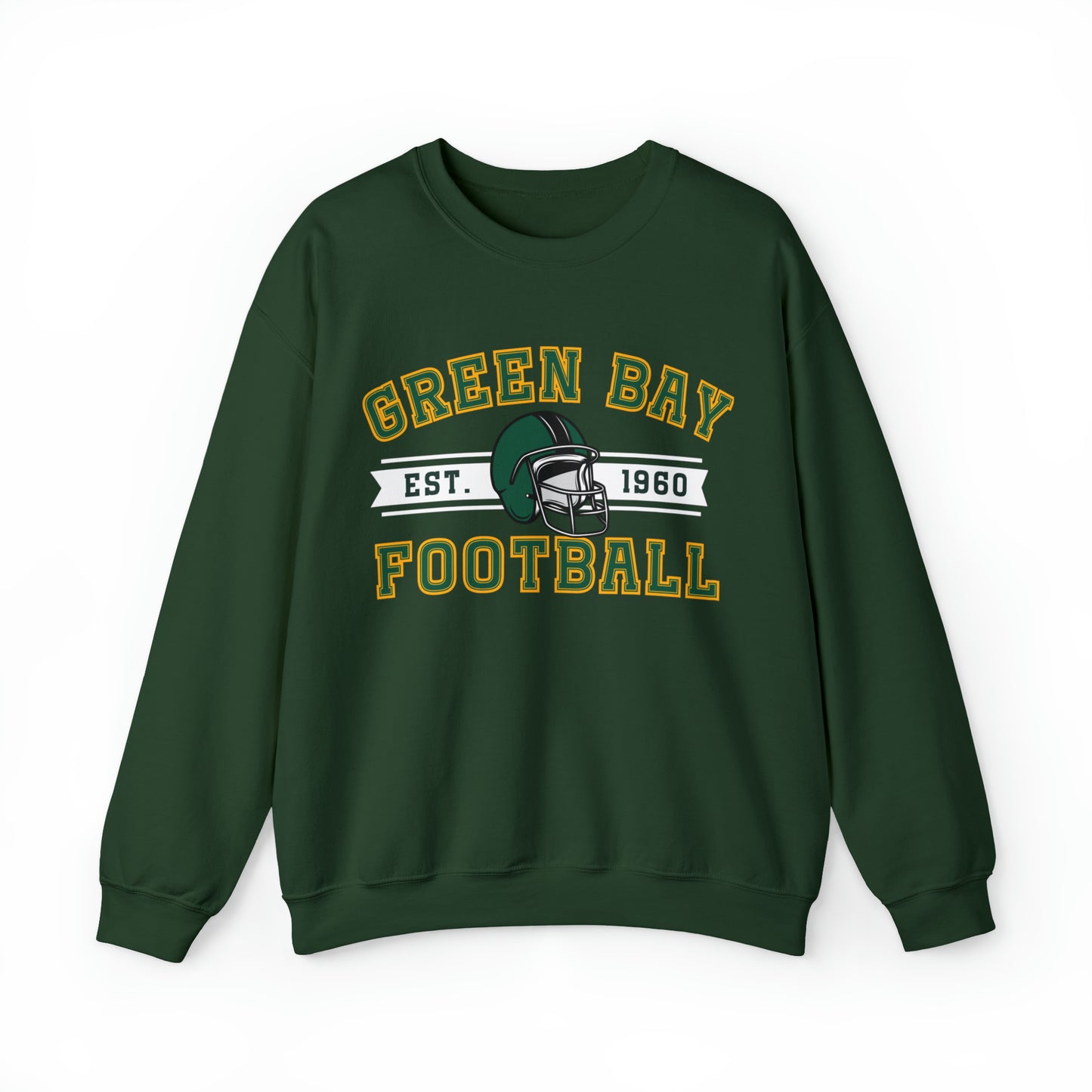 Green Bay Football Sweatshirt - Happy Place Studio