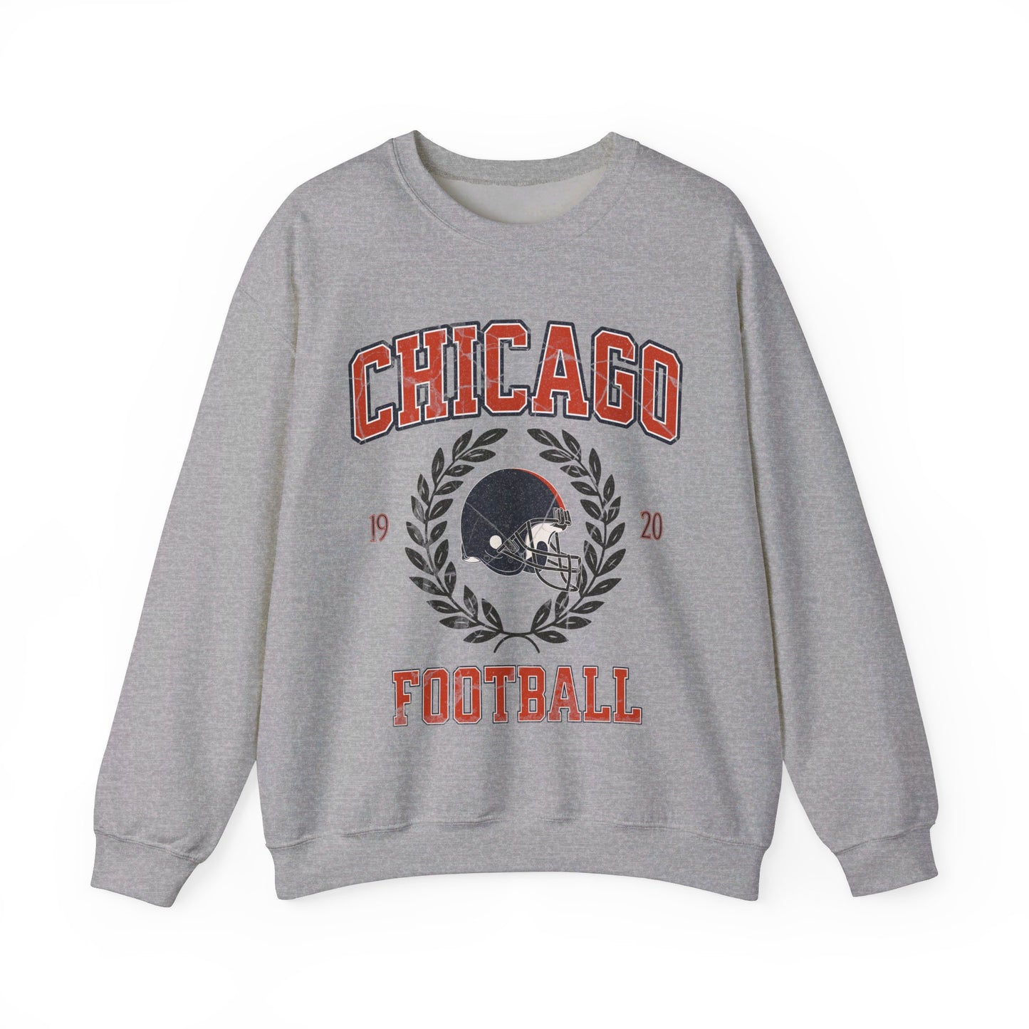 Chicago Football Sweatshirt, Vintage Bear Football Crewneck, Retro Chicago Football Shirt, Chicago Football, Bear Sweatshirt, Caleb Williams
