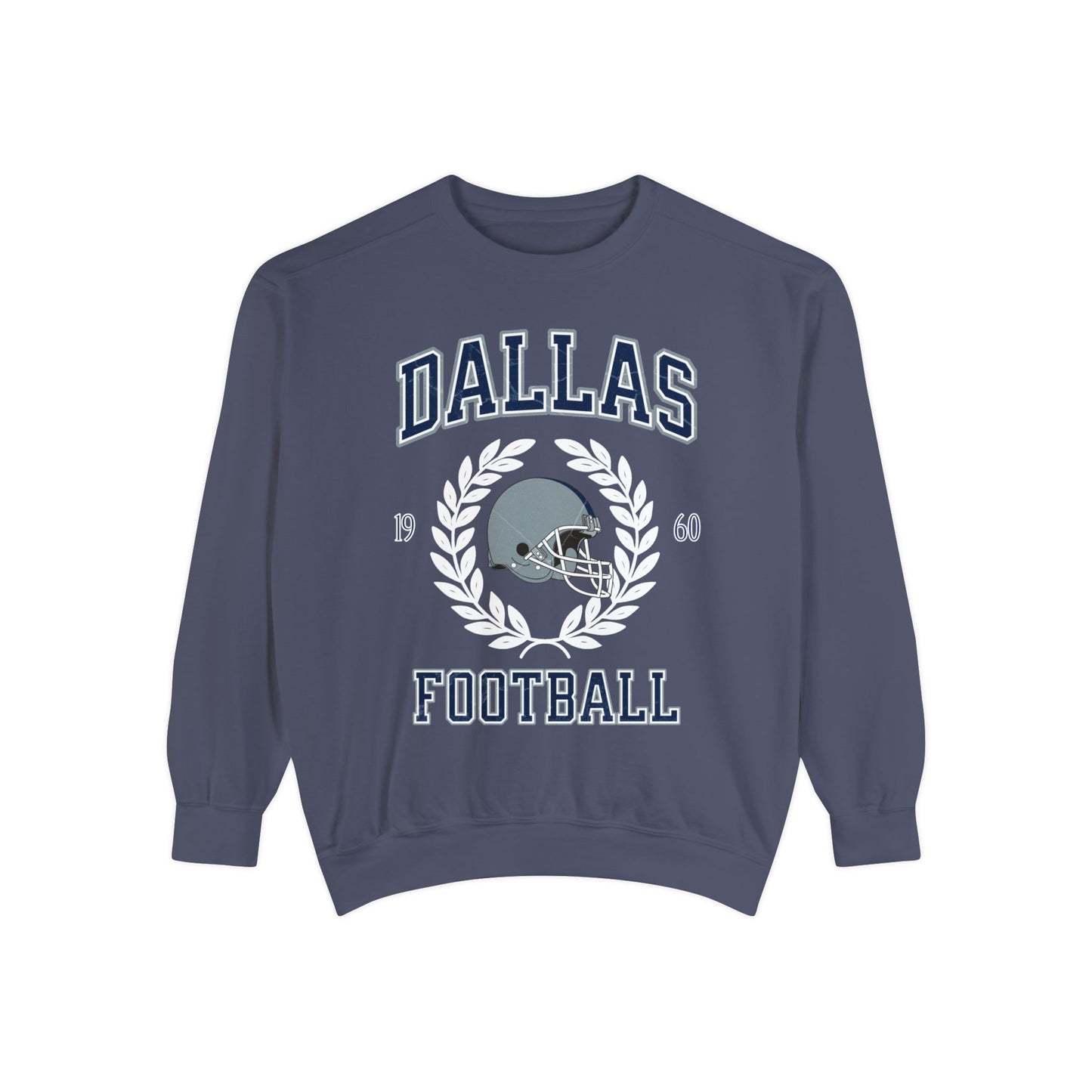 Comfort Colors Dallas Football Sweatshirt
