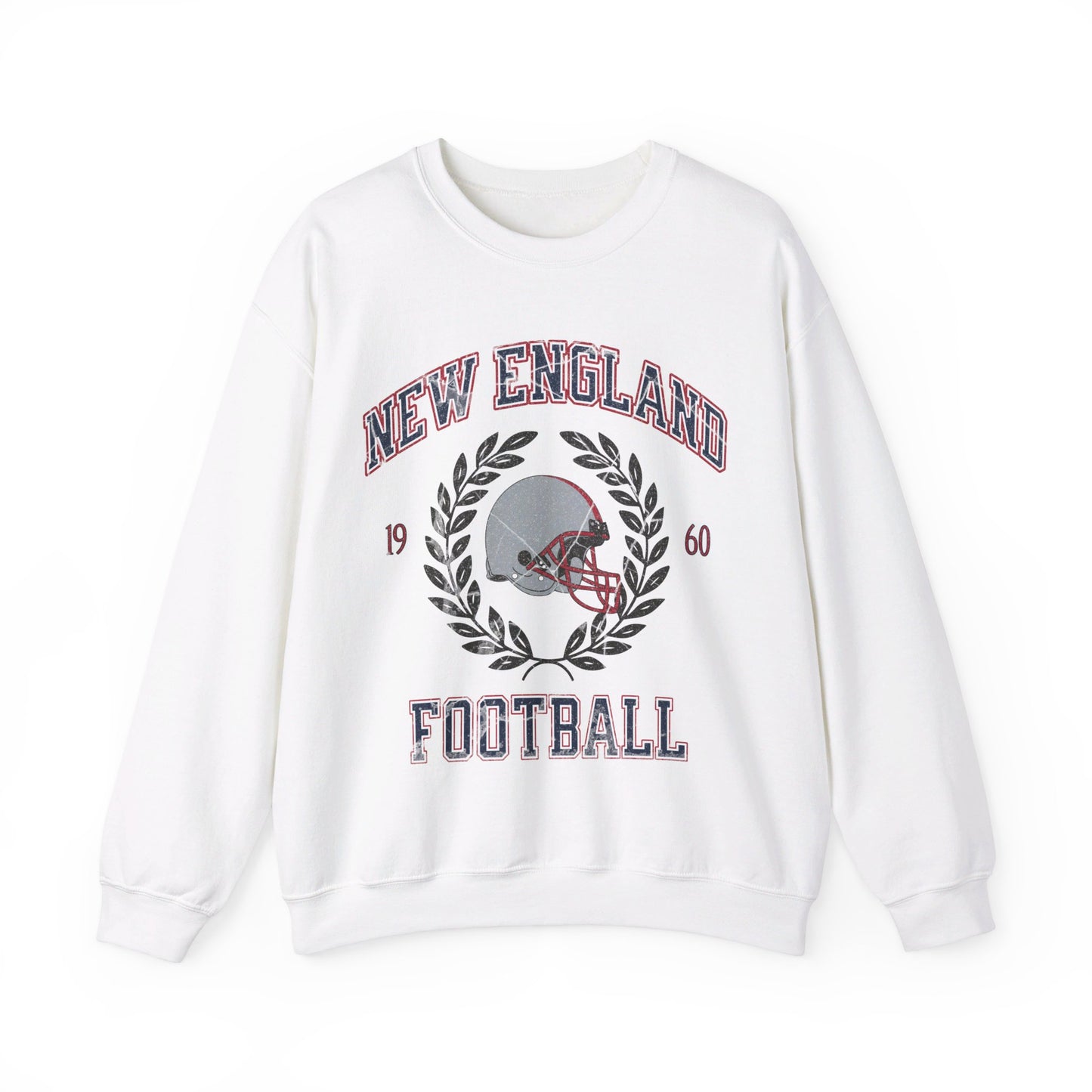 New England Football Sweatshirt, Vintage Patriot Football Crewneck, New England Football Shirt, New England Football Gift, Patriot Shirt