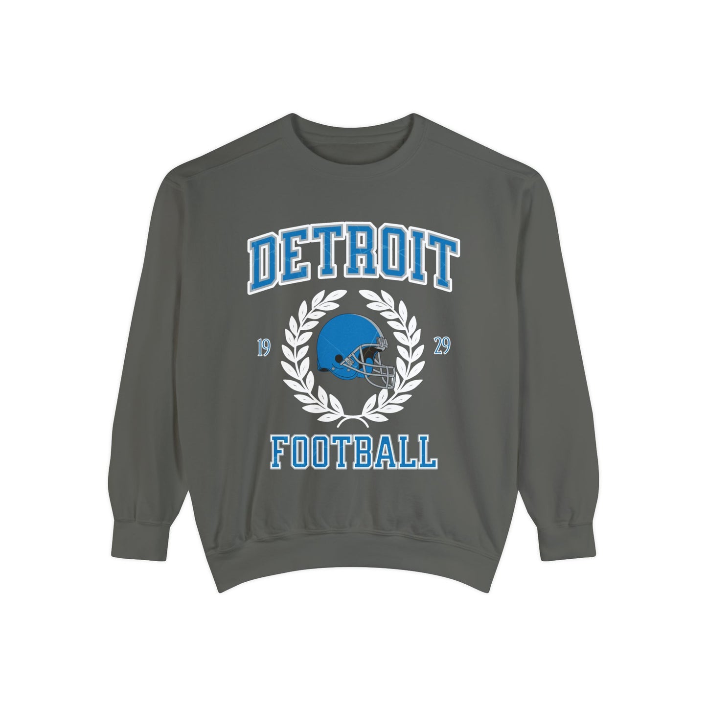 Comfort Colors Detroit Football Sweatshirt
