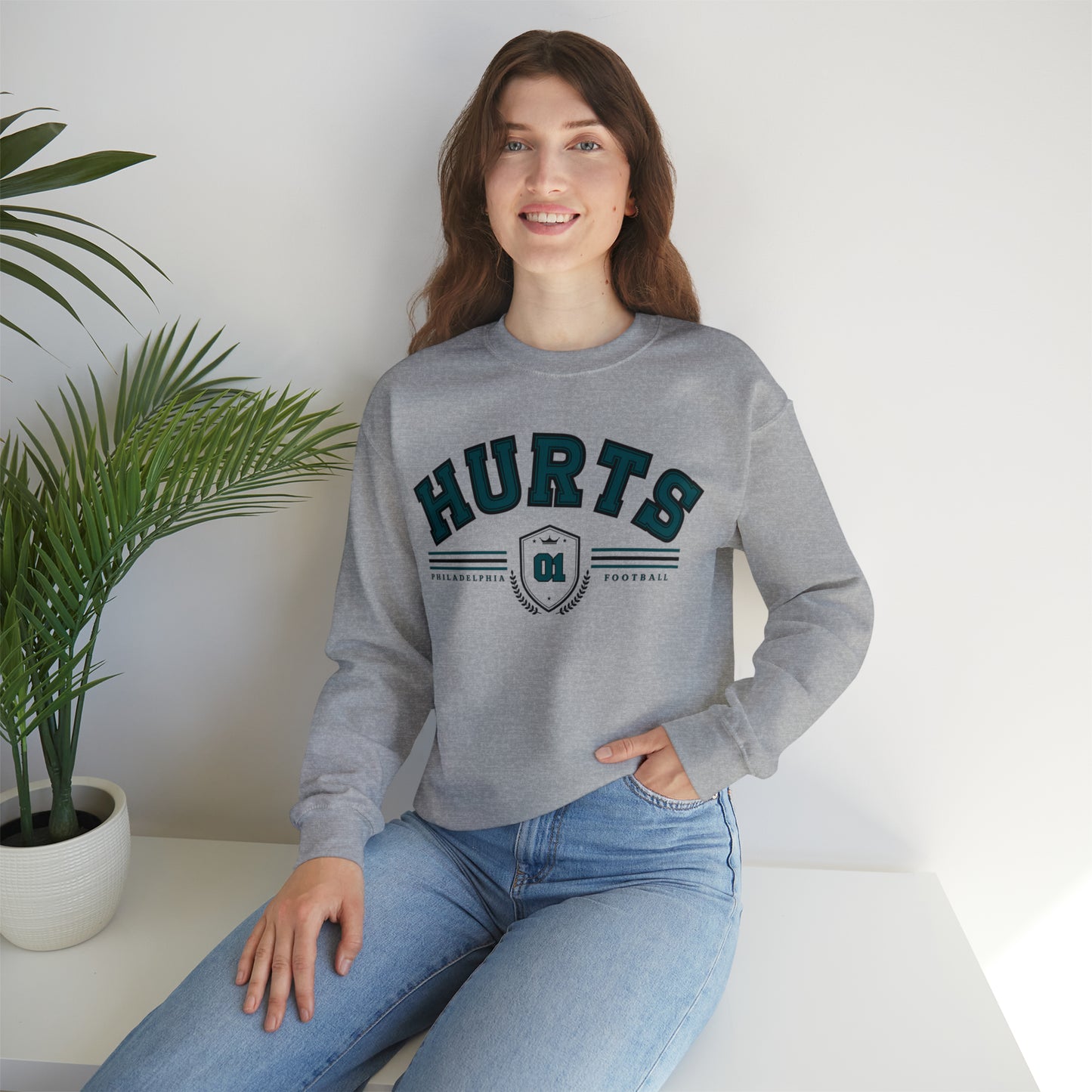 Jalen Hurts Sweatshirt - Happy Place Studio