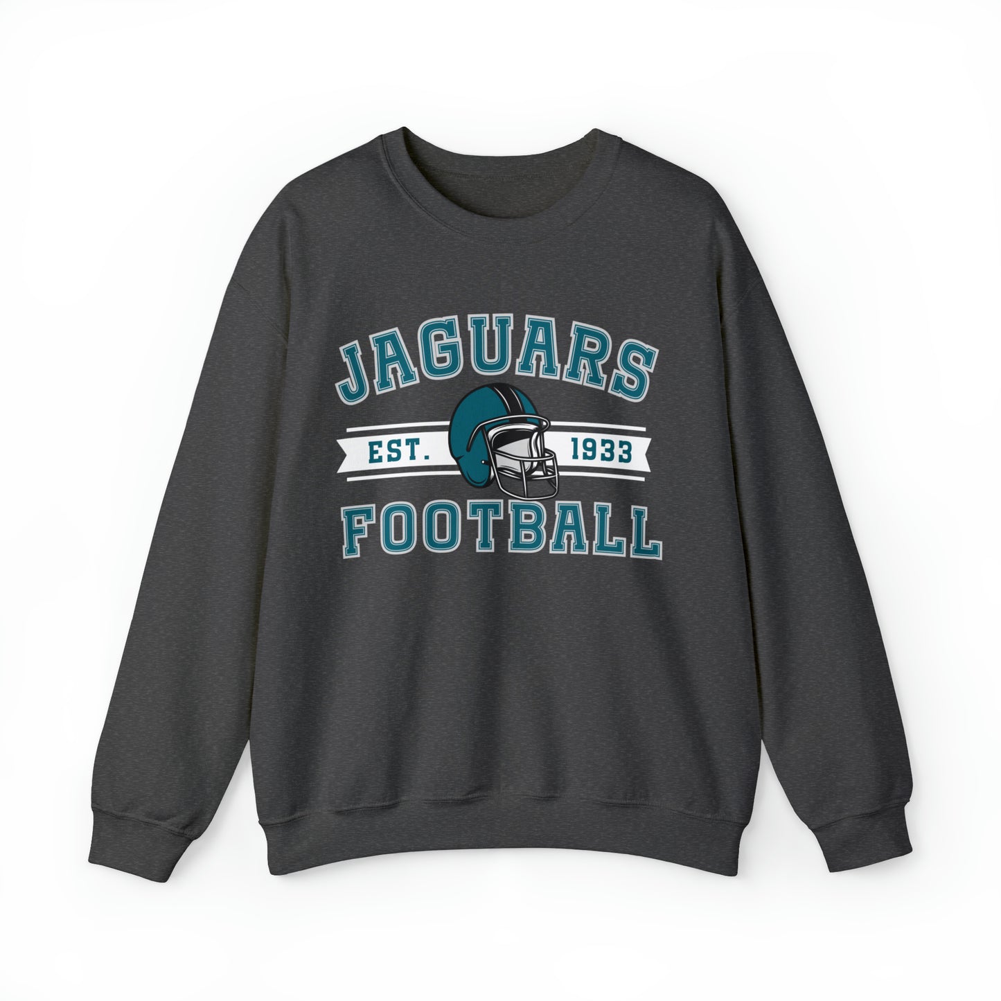Jacksonville Football Sweatshirt - Happy Place Studio