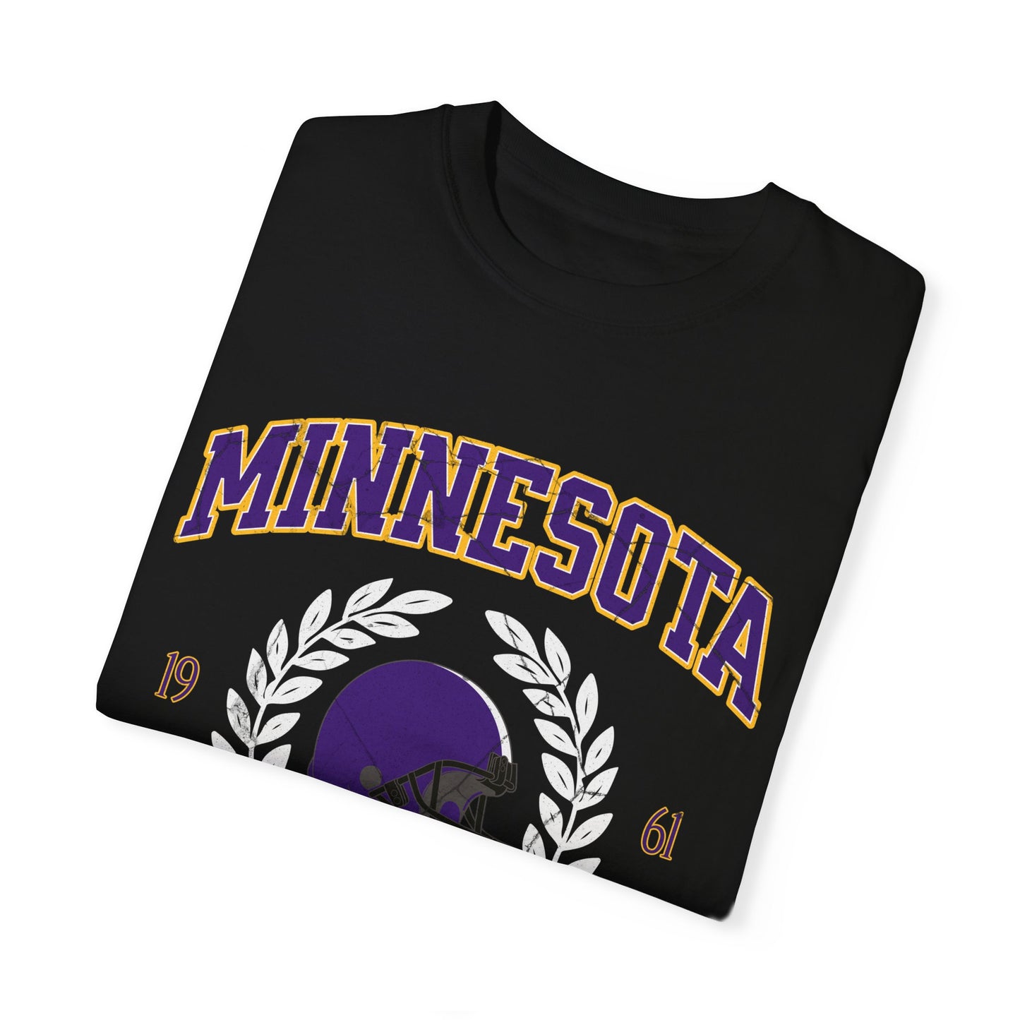 Comfort Colors Minnesota Football Shirt