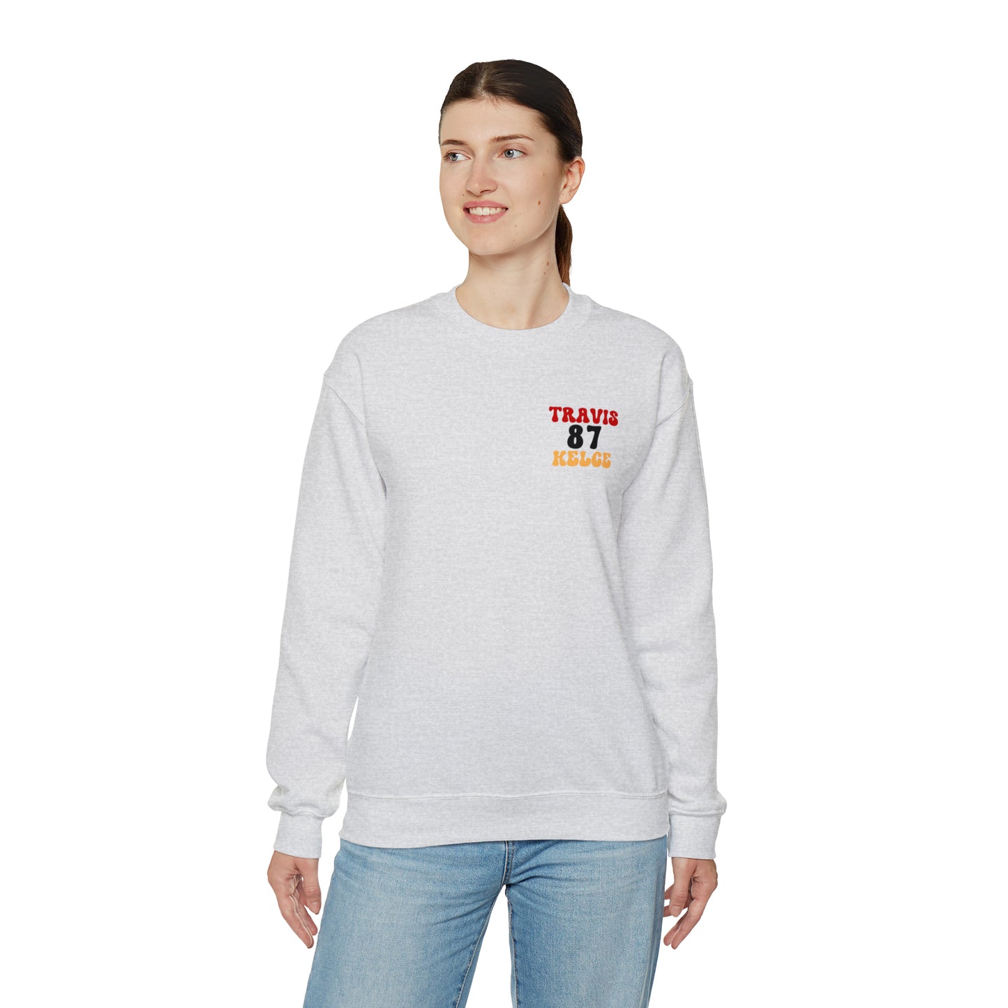 In My Travis Kelce Era Sweatshirt - Happy Place Studio