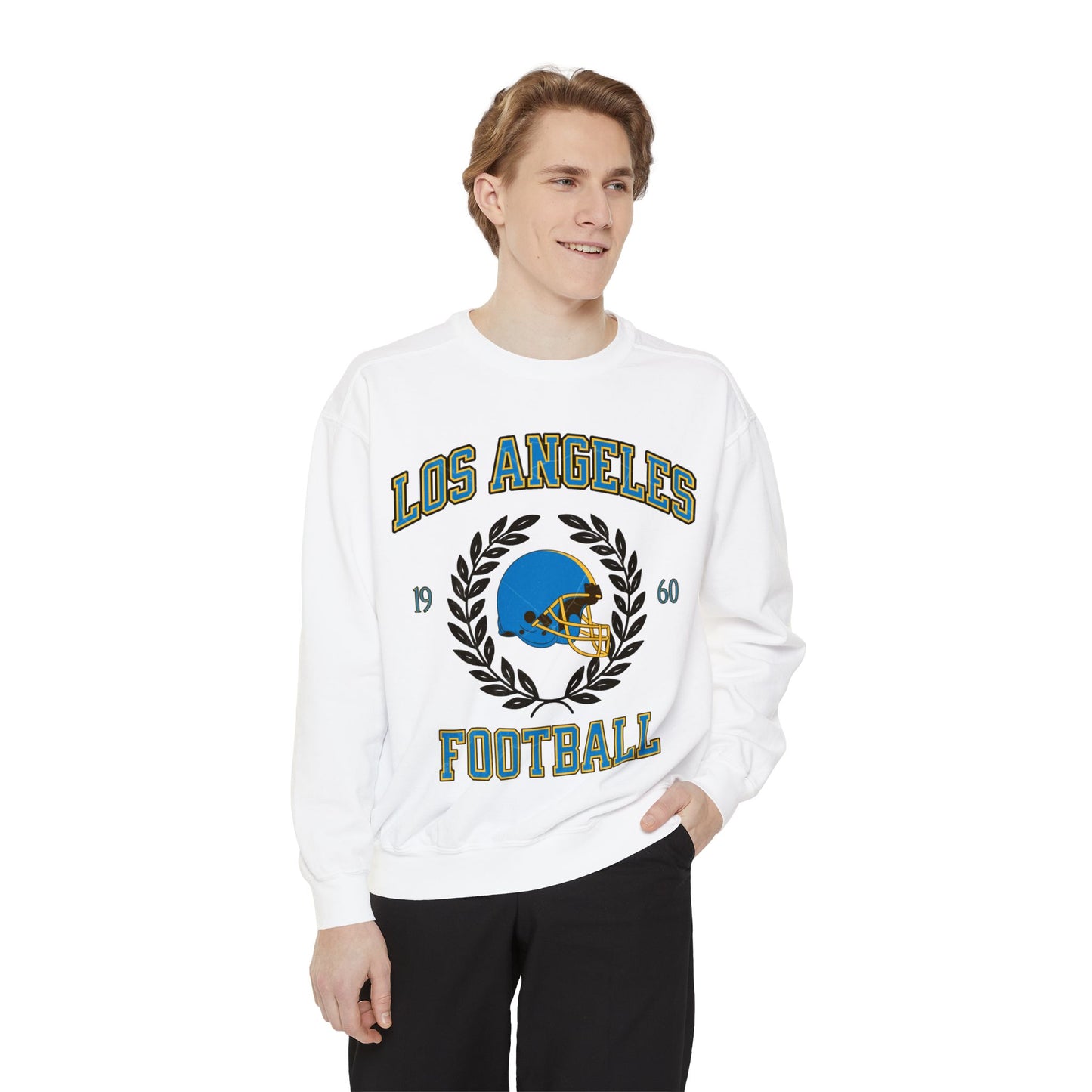Comfort Colors LA Charger Sweatshirt