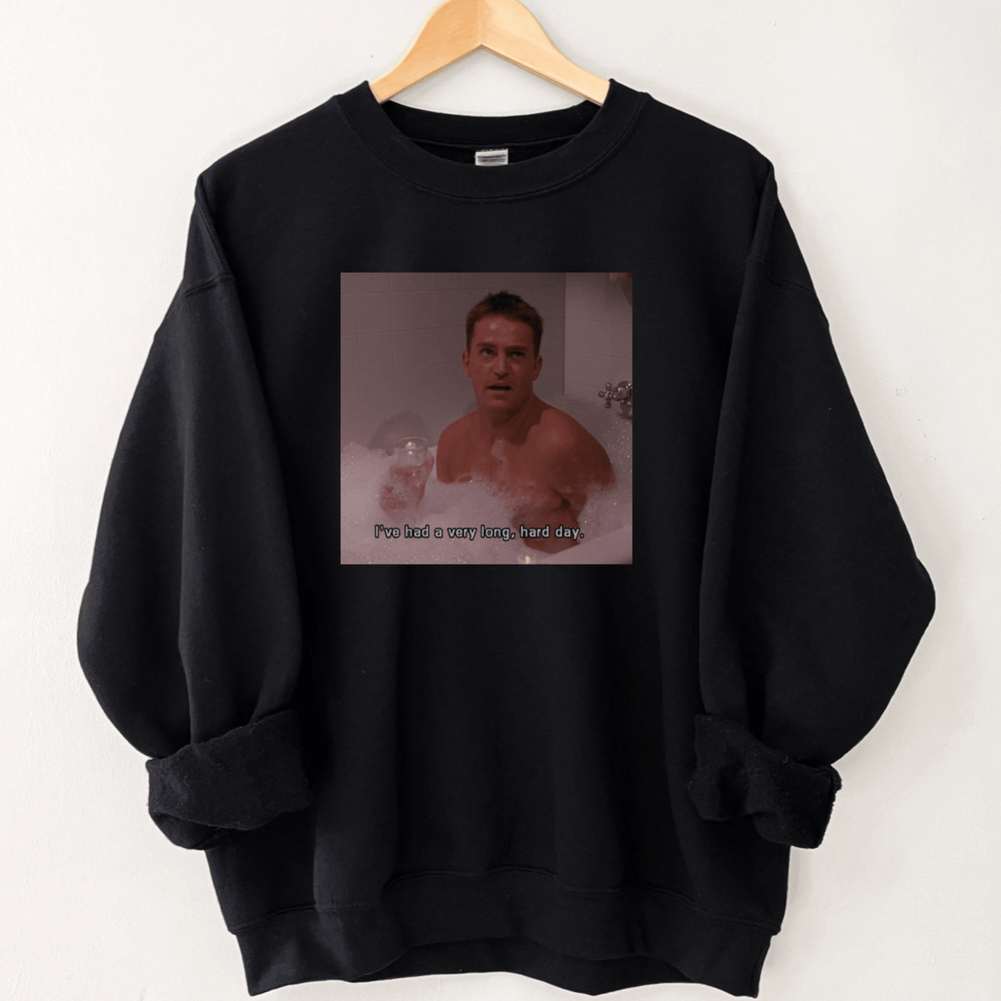 Chandler Bing Bath Tub Sweatshirt