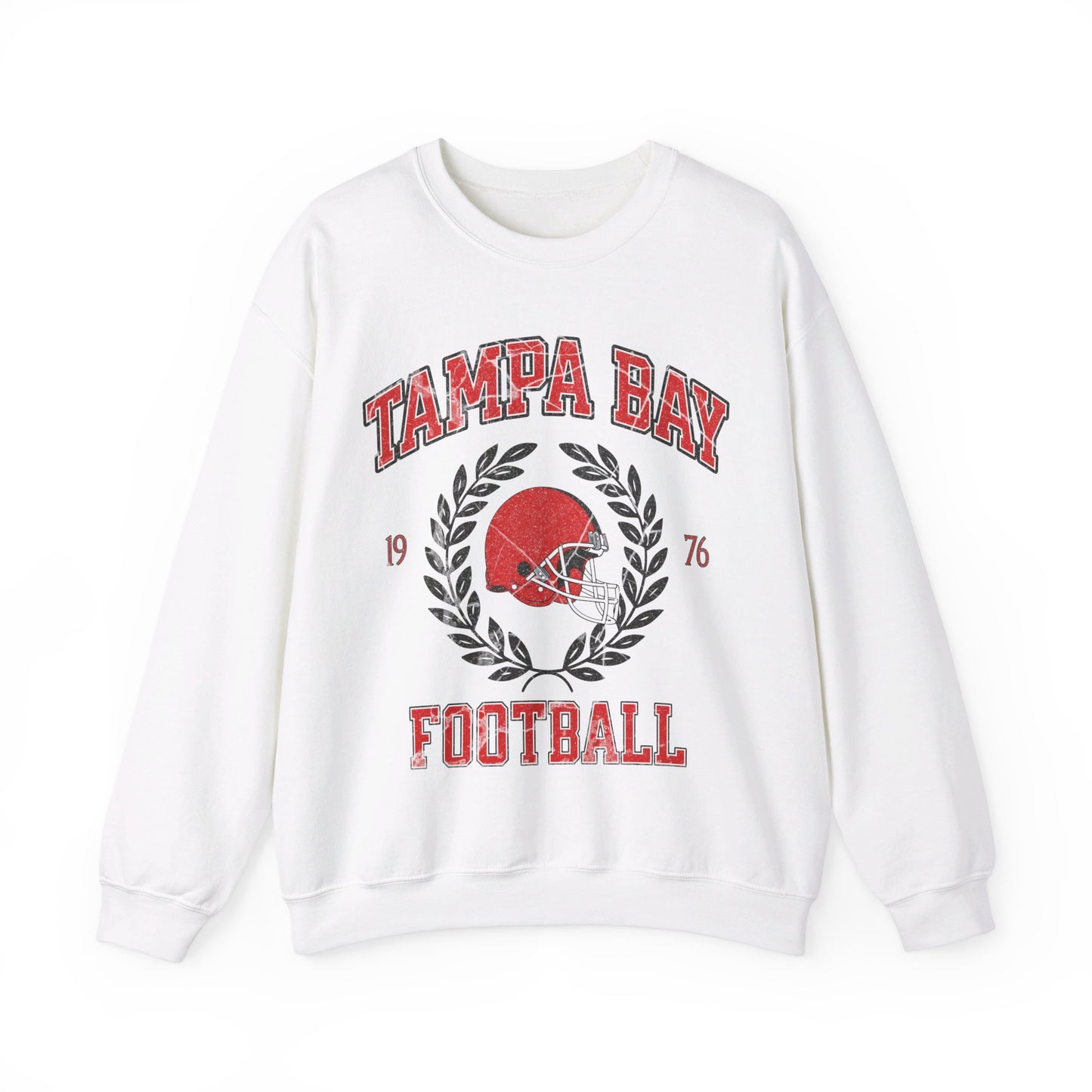 Tampa Bay Football Sweatshirt, Tampa Bay Crewneck, Tampa Bay Shirt, Tampa Bay Football Sweater, Tampa Bay Hoodie, Gift for Tampa Bay Fan