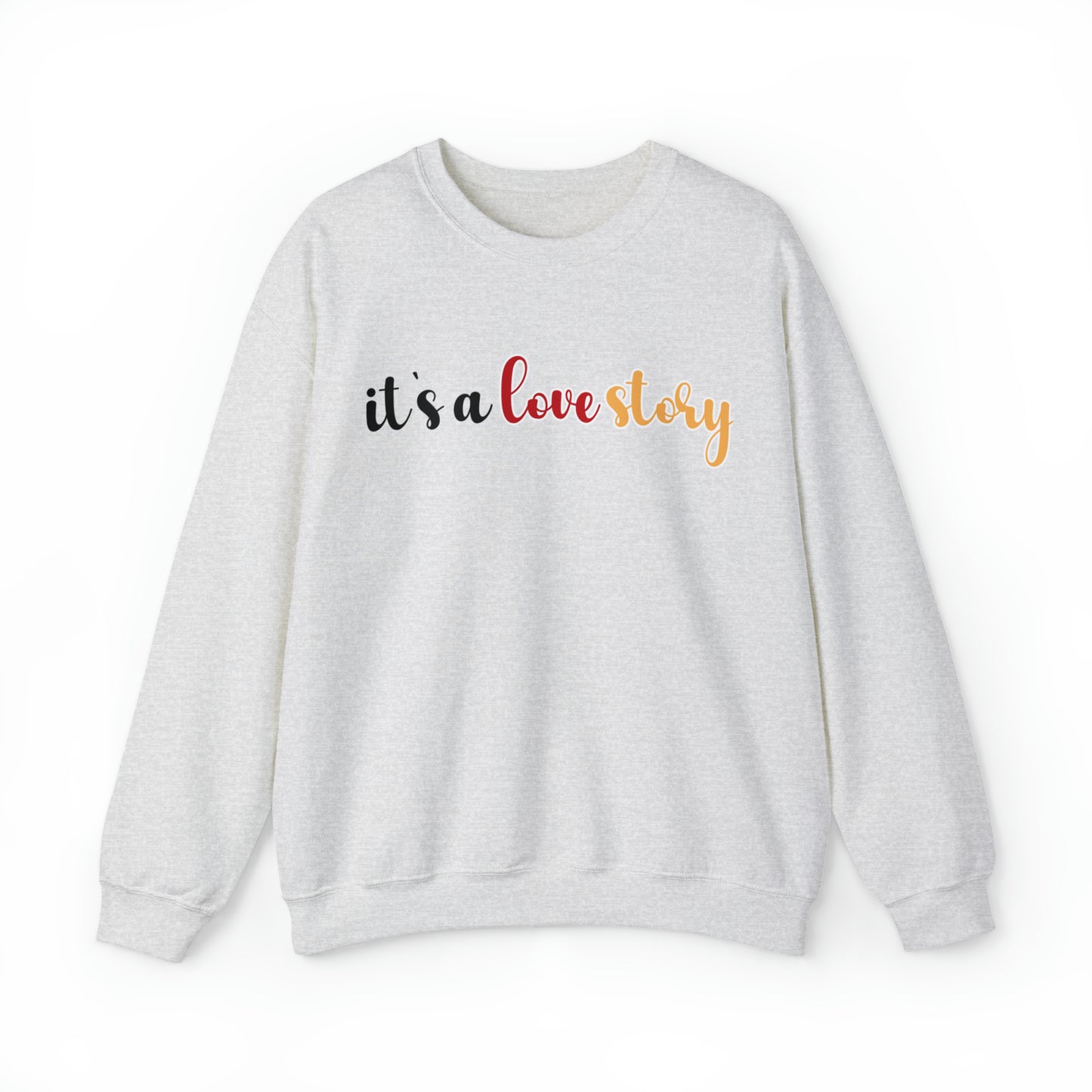 Travis Kelce Love Story Sweatshirt - Happy Place Studio