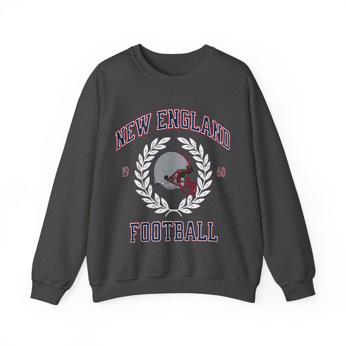 New England Football Sweatshirt, Vintage Patriot Football Crewneck, New England Football Shirt, New England Football Gift, Patriot Shirt