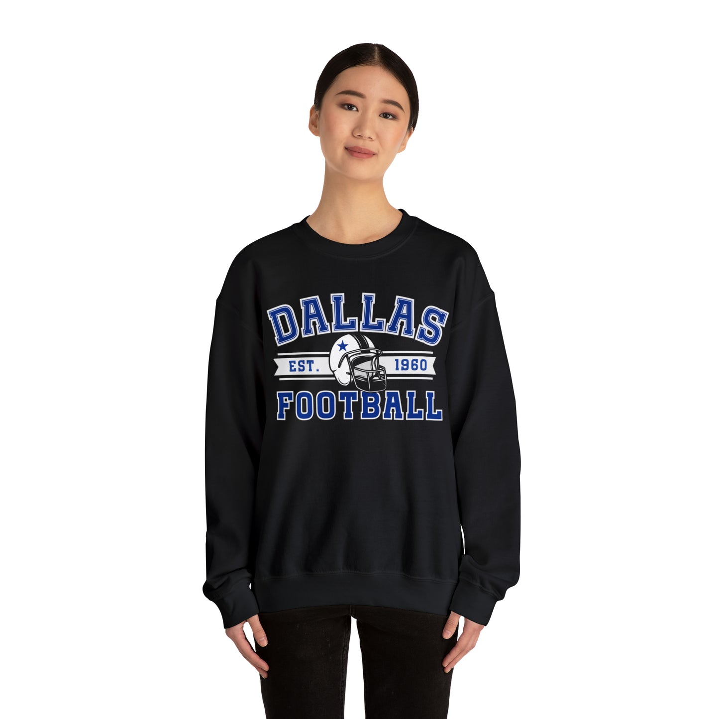 Dallas Football Sweatshirt - Happy Place Studio
