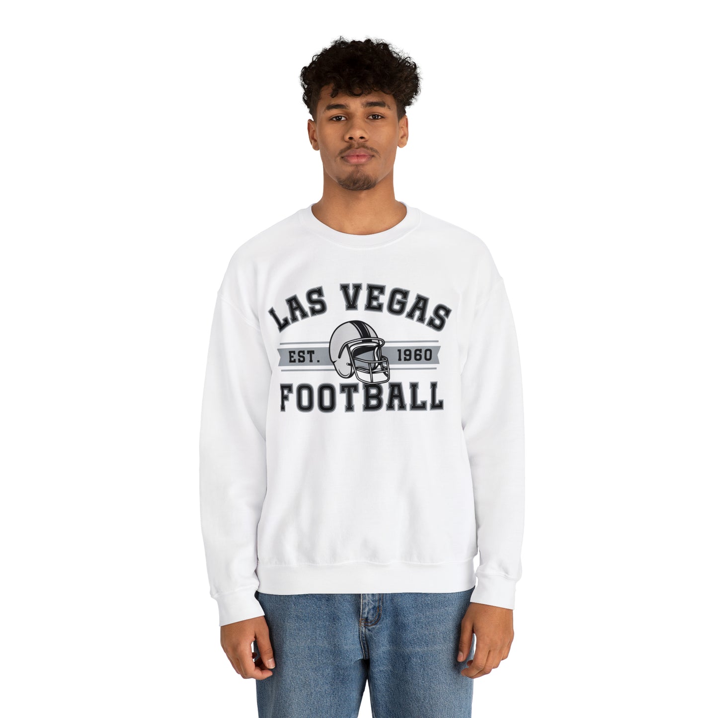 Las Vegas Football Sweatshirt - Happy Place Studio