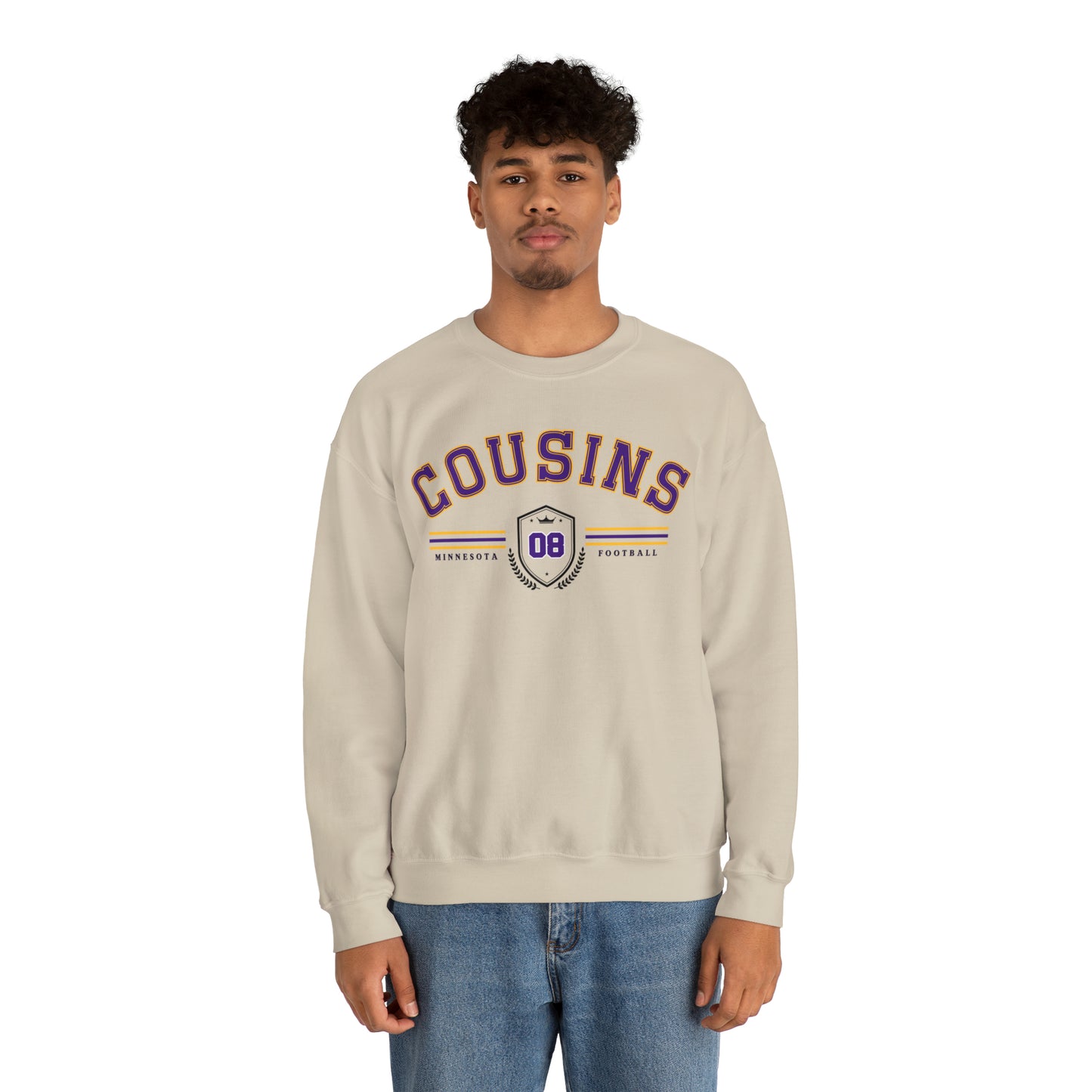 Kirk Cousins Sweatshirt - Happy Place Studio