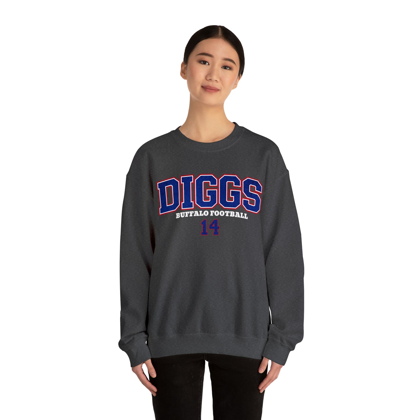 Stefon Diggs Sweatshirt - Happy Place Studio
