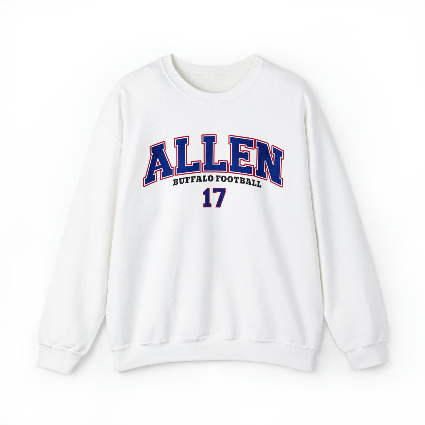 Josh Allen Sweatshirt - Happy Place Studio