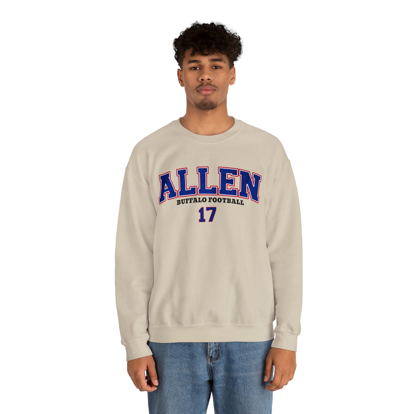 Josh Allen Sweatshirt - Happy Place Studio