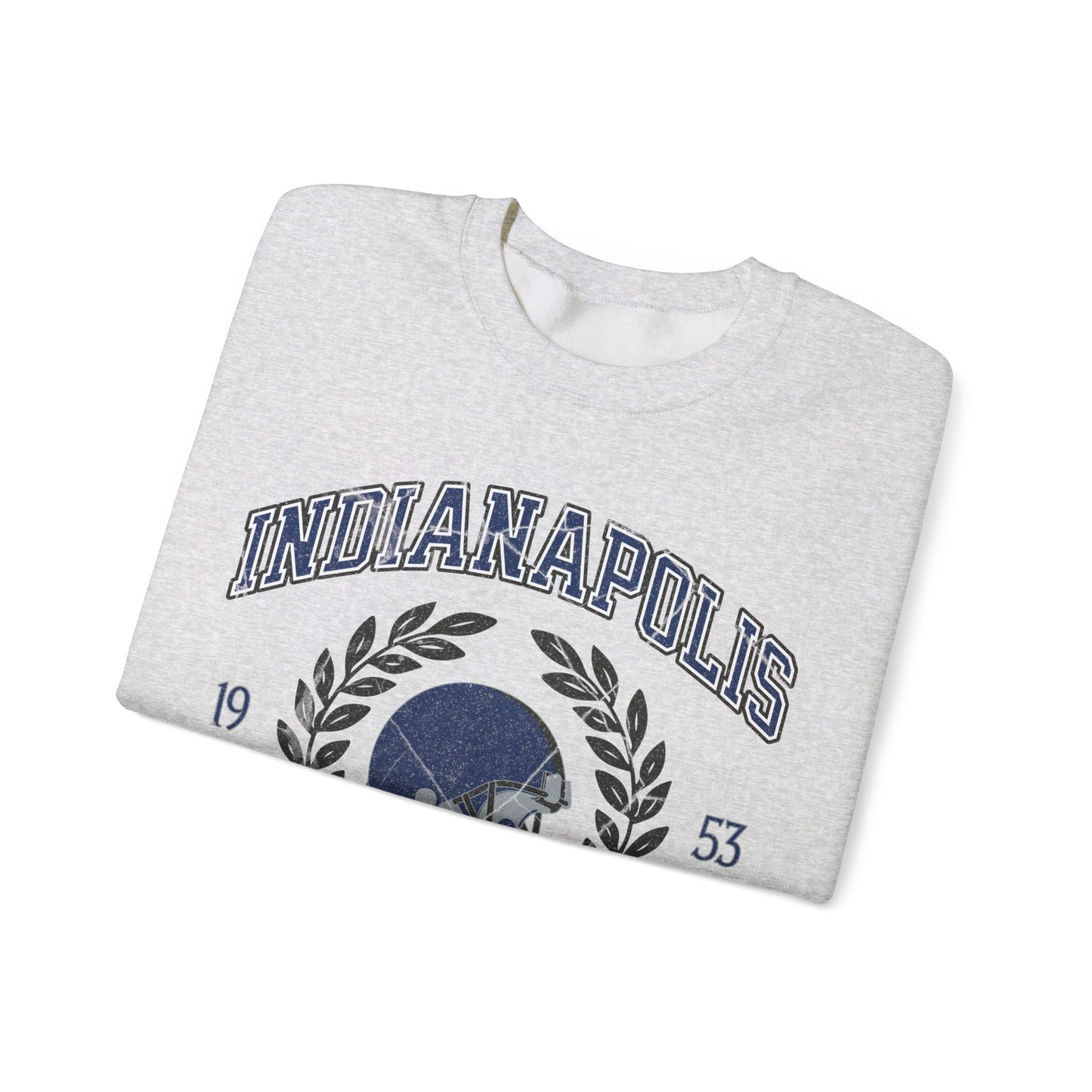 Indianapolis Football Sweatshirt, Vintage Indianapolis Football Crewneck Sweatshirt, Indianapolis tshirt, Indianapolis Hoodie, Colt shirt