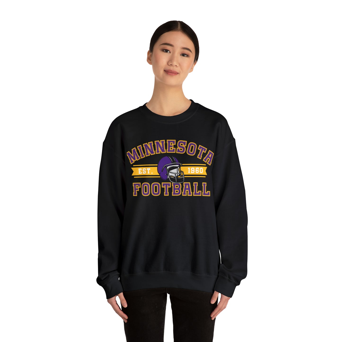 Minnesota Football Sweatshirt - Happy Place Studio