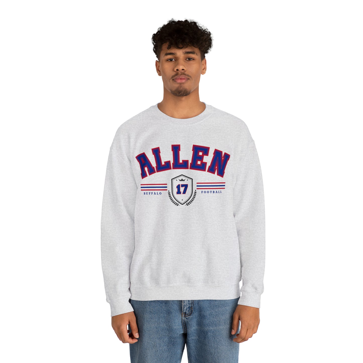 Josh Allen Sweatshirt - Happy Place Studio